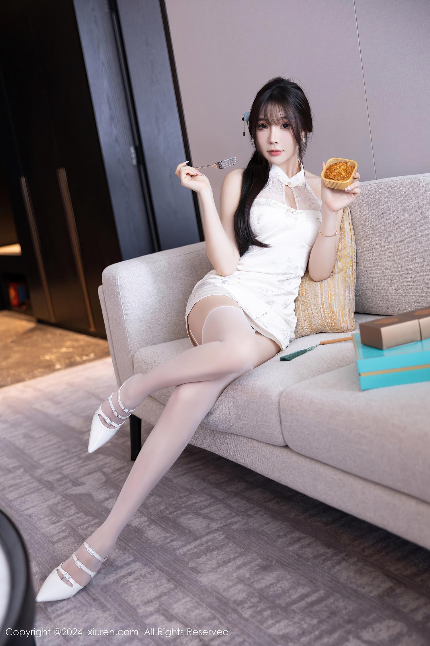 图片[26]-[Xiuren秀人网]2024.09.02 NO.9101 徐莉芝Booty 低扎马尾 [43+1P] – 速更版-美库