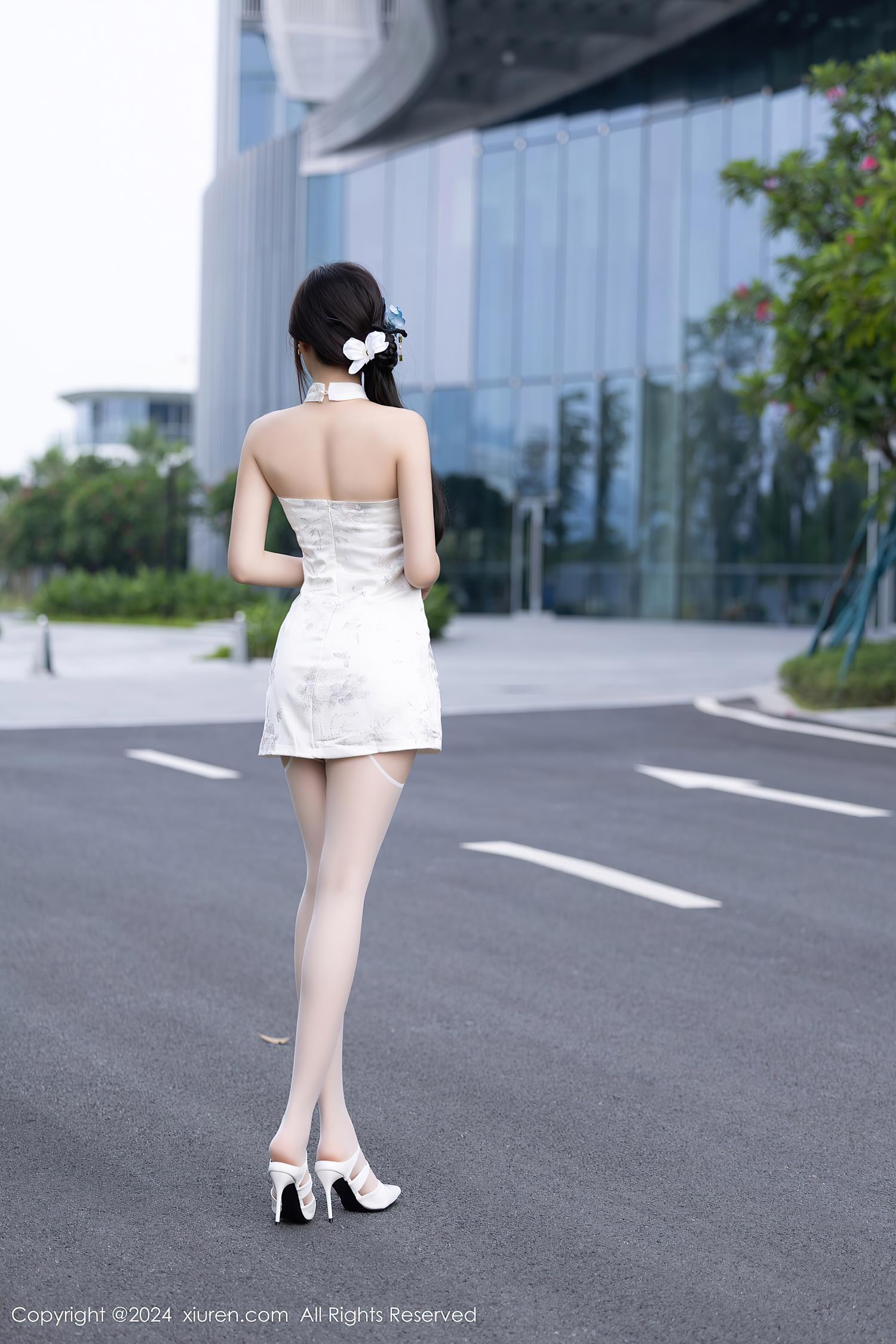 图片[44]-[Xiuren秀人网]2024.09.02 NO.9101 徐莉芝Booty 低扎马尾 [43+1P] – 速更版-美库