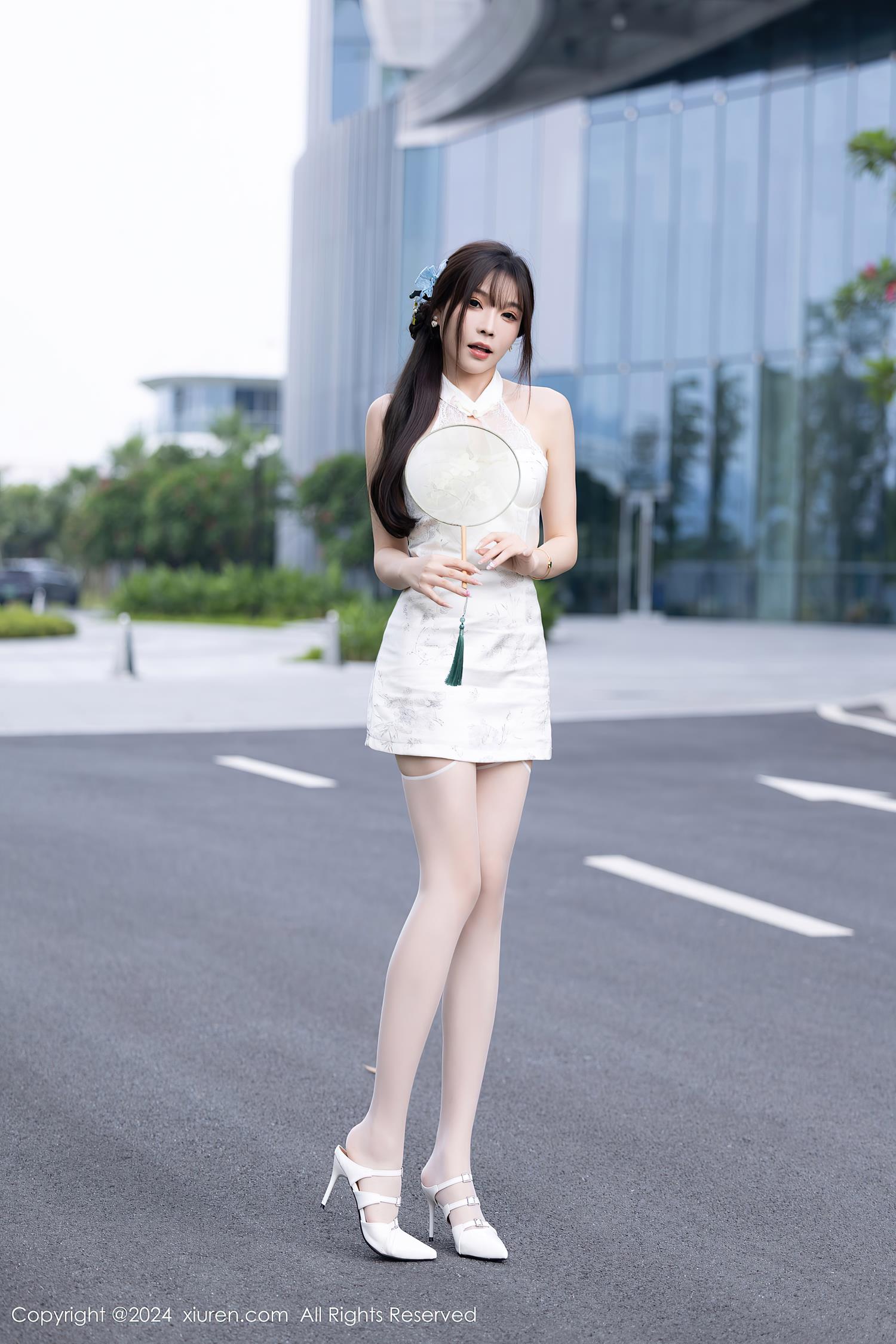 图片[45]-[Xiuren秀人网]2024.09.02 NO.9101 徐莉芝Booty 低扎马尾 [43+1P] – 速更版-美库