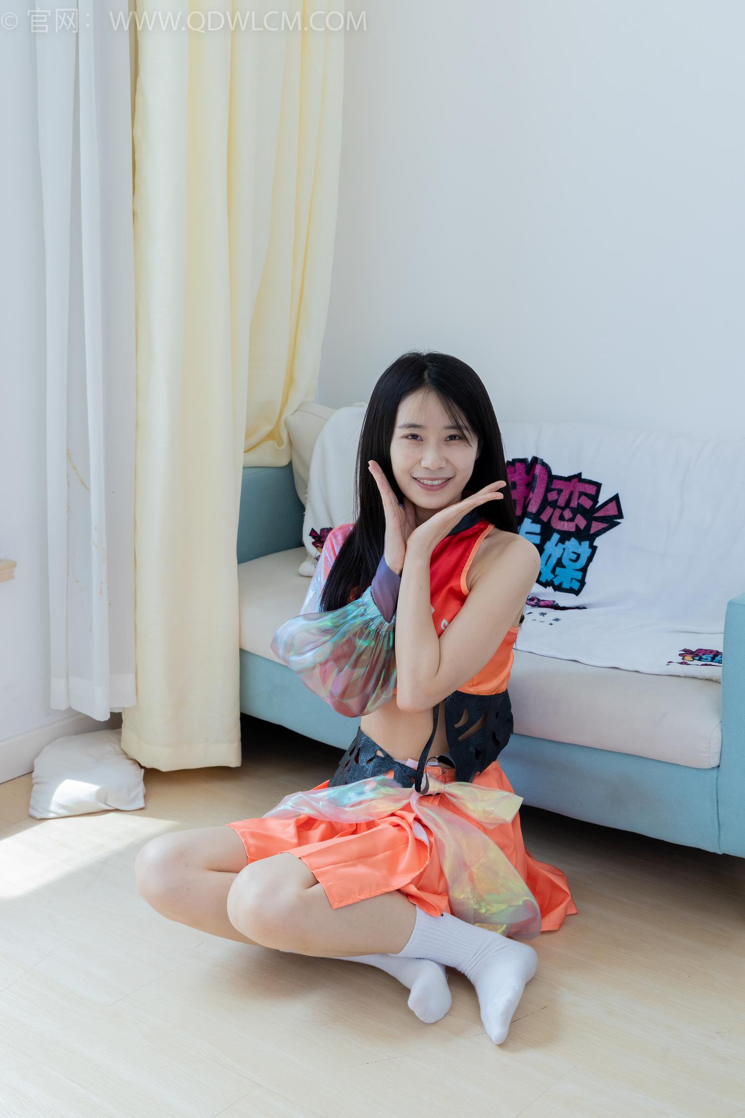 图片[49]-物恋传媒 NO.2050 菜菜-枫叶黄[150P] – 速更版-美库