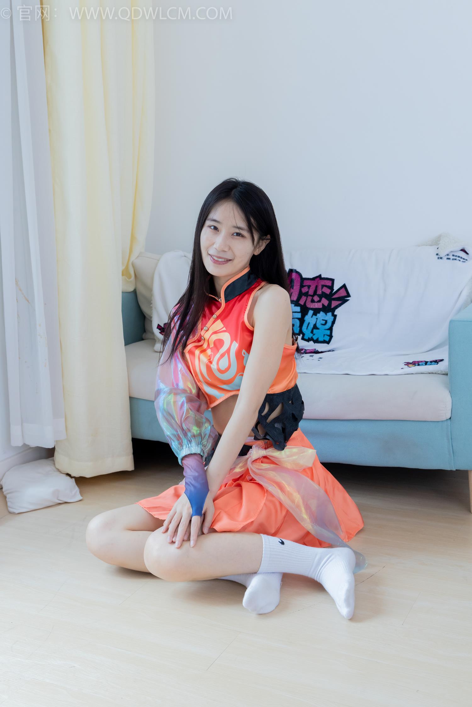 图片[59]-物恋传媒 NO.2050 菜菜-枫叶黄[150P] – 速更版-美库