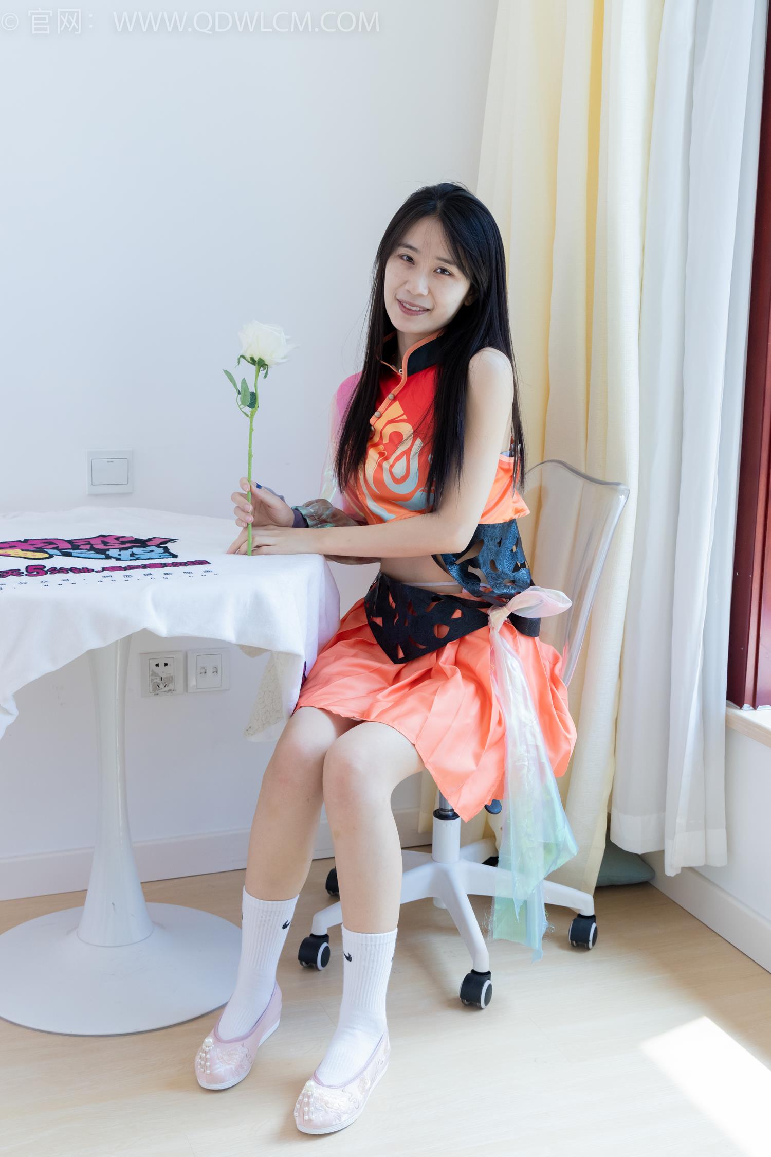 图片[120]-物恋传媒 NO.2050 菜菜-枫叶黄[150P] – 速更版-美库