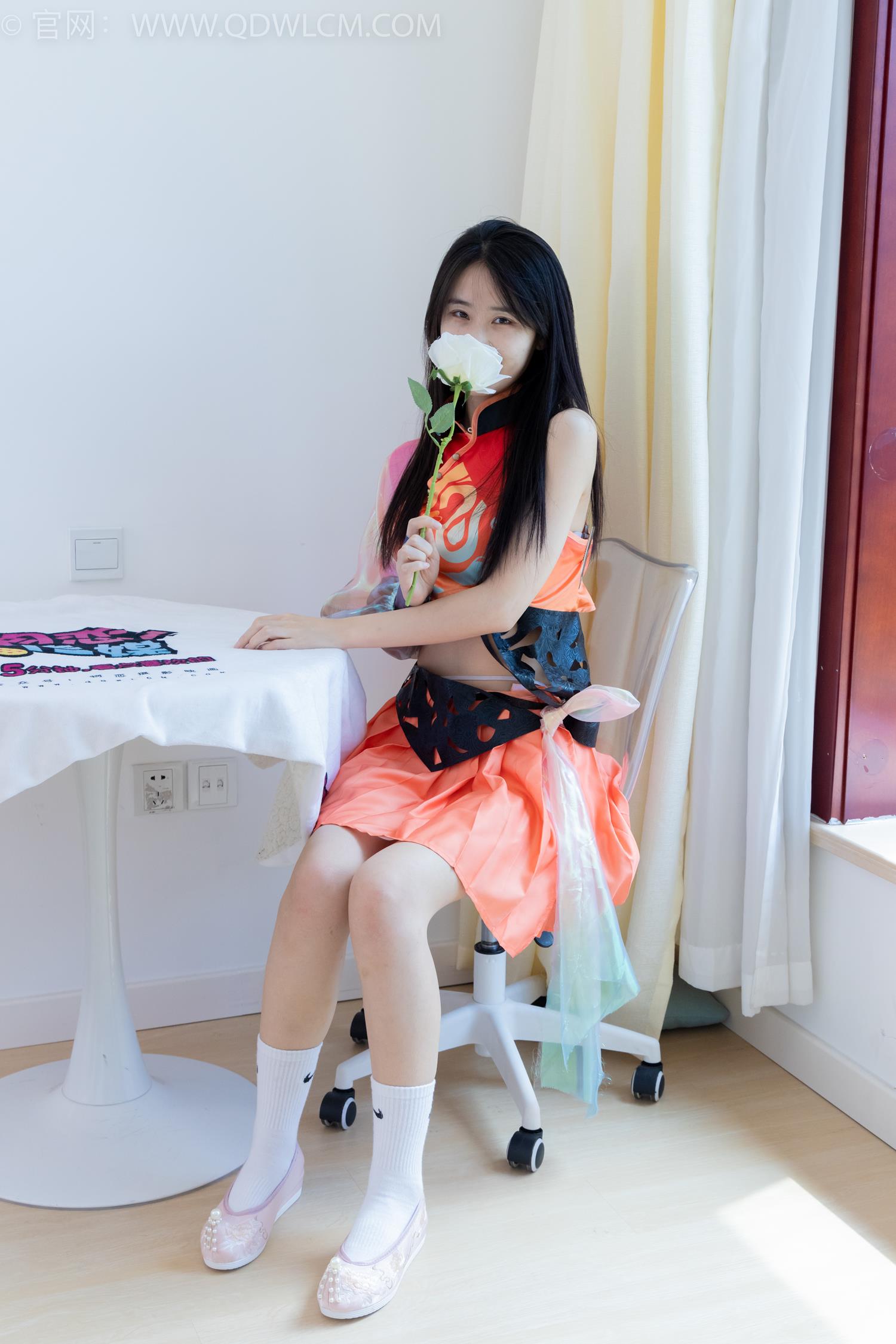 图片[122]-物恋传媒 NO.2050 菜菜-枫叶黄[150P] – 速更版-美库