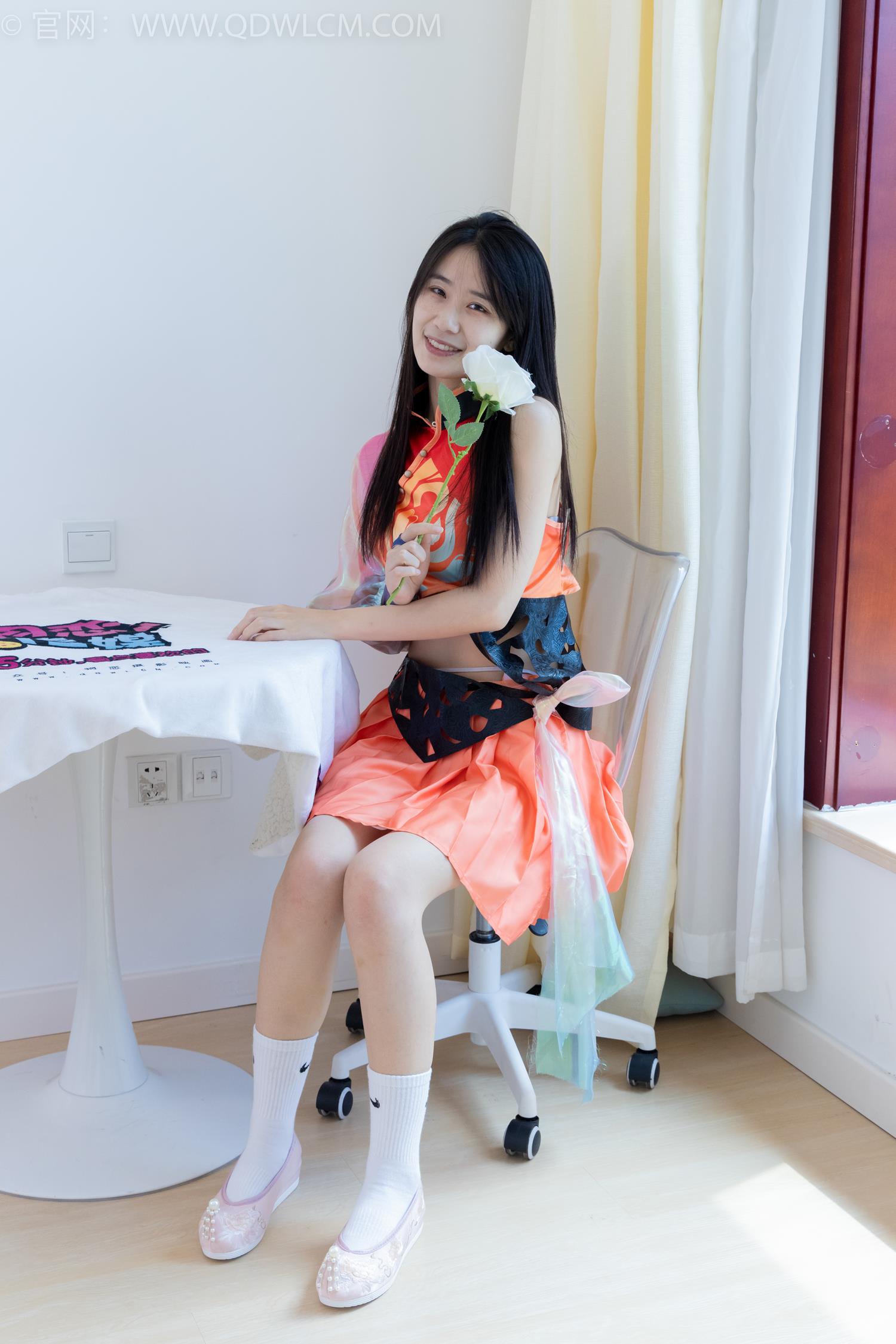 图片[123]-物恋传媒 NO.2050 菜菜-枫叶黄[150P] – 速更版-美库