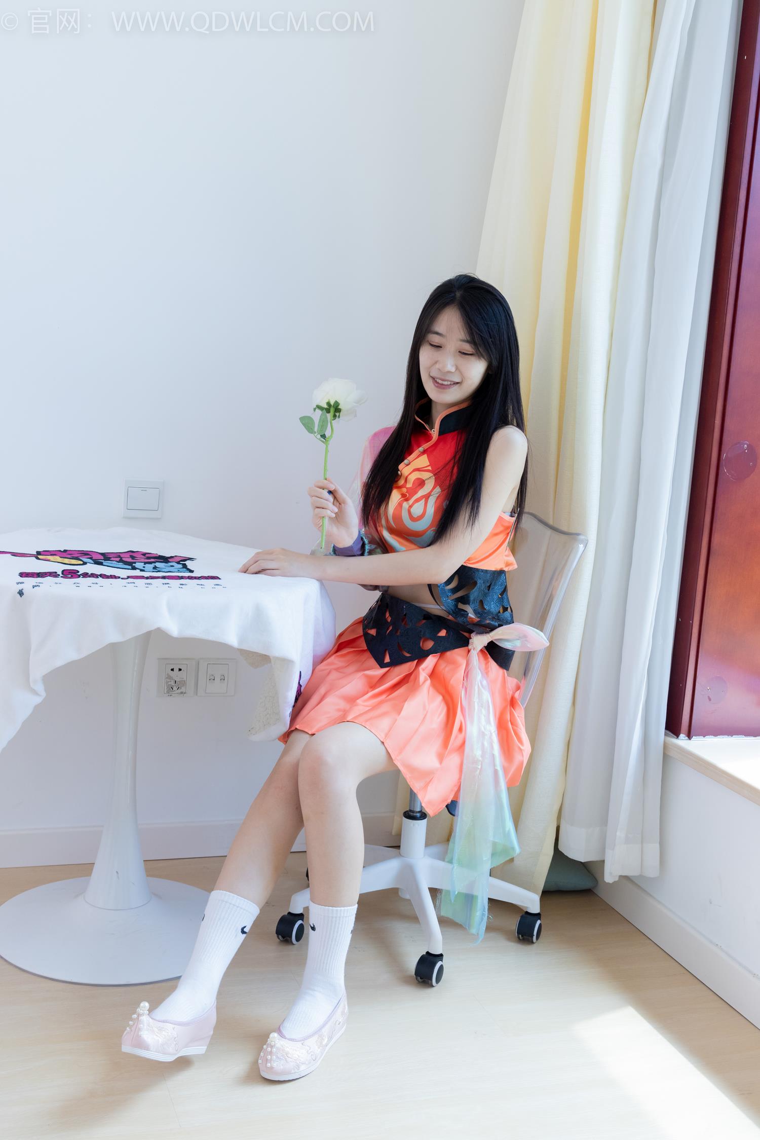 图片[128]-物恋传媒 NO.2050 菜菜-枫叶黄[150P] – 速更版-美库