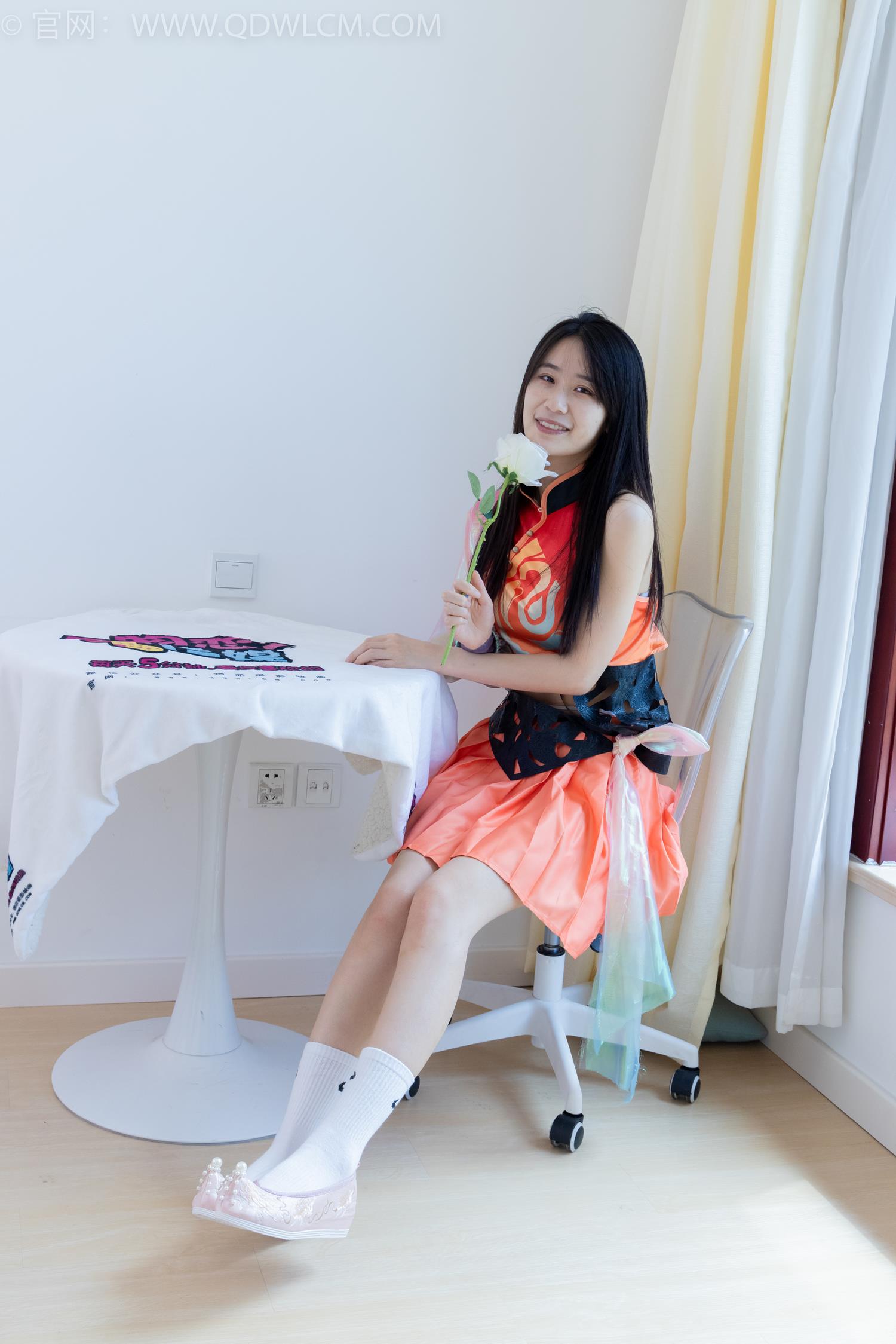 图片[129]-物恋传媒 NO.2050 菜菜-枫叶黄[150P] – 速更版-美库