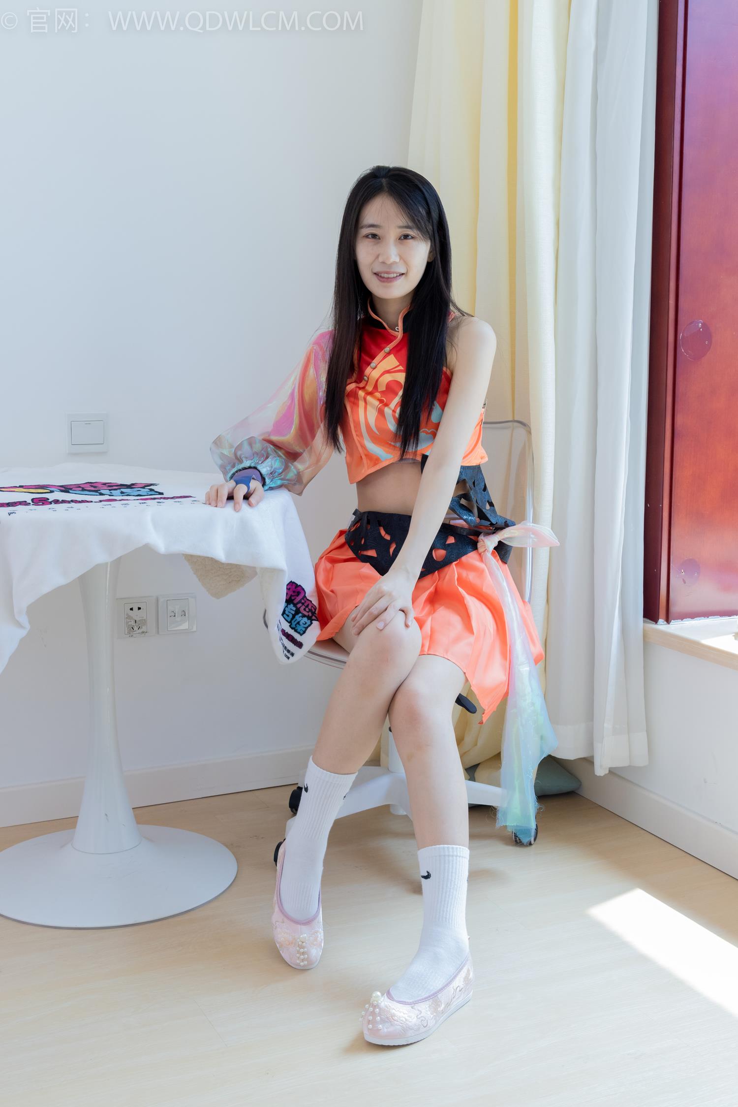 图片[139]-物恋传媒 NO.2050 菜菜-枫叶黄[150P] – 速更版-美库