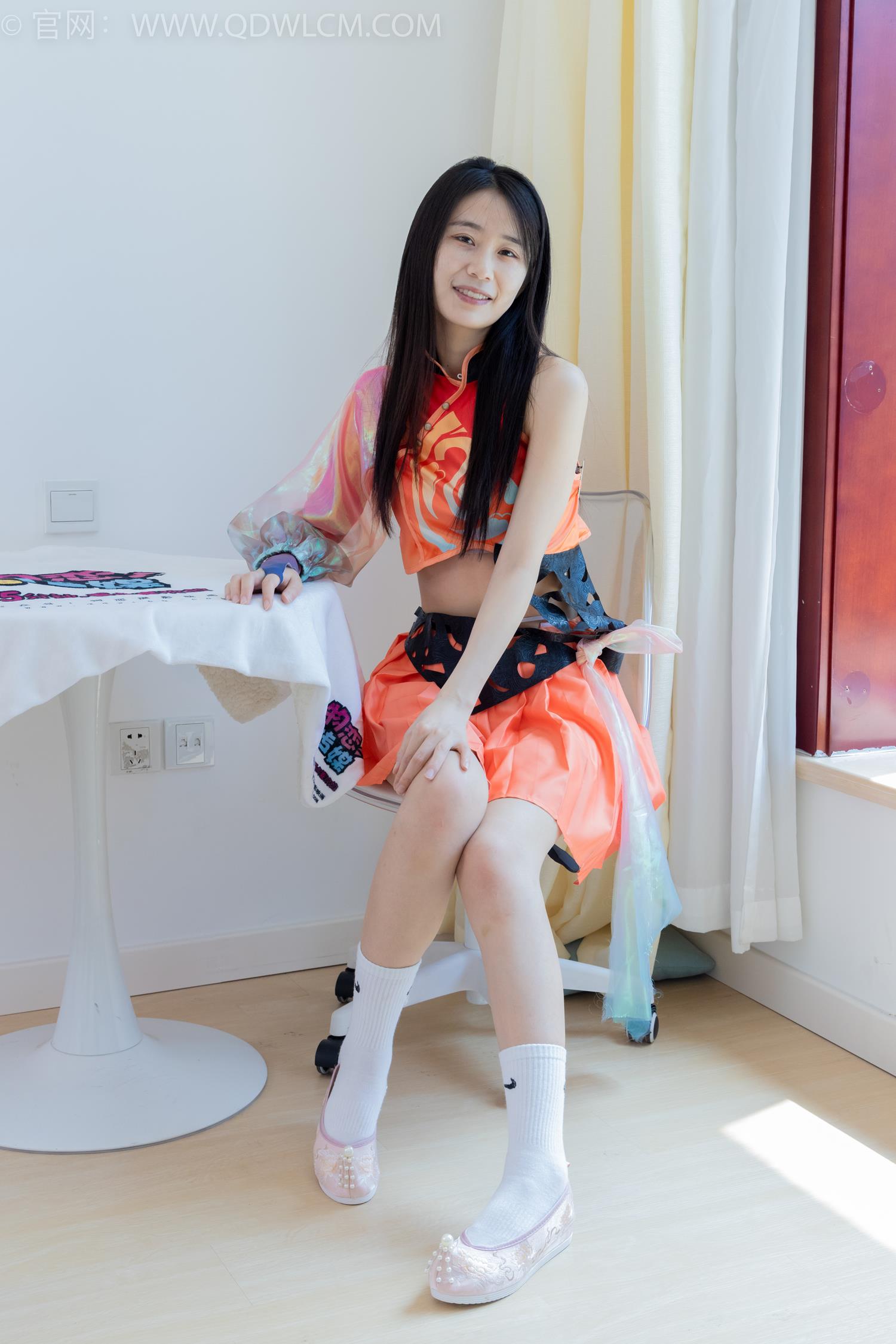 图片[140]-物恋传媒 NO.2050 菜菜-枫叶黄[150P] – 速更版-美库