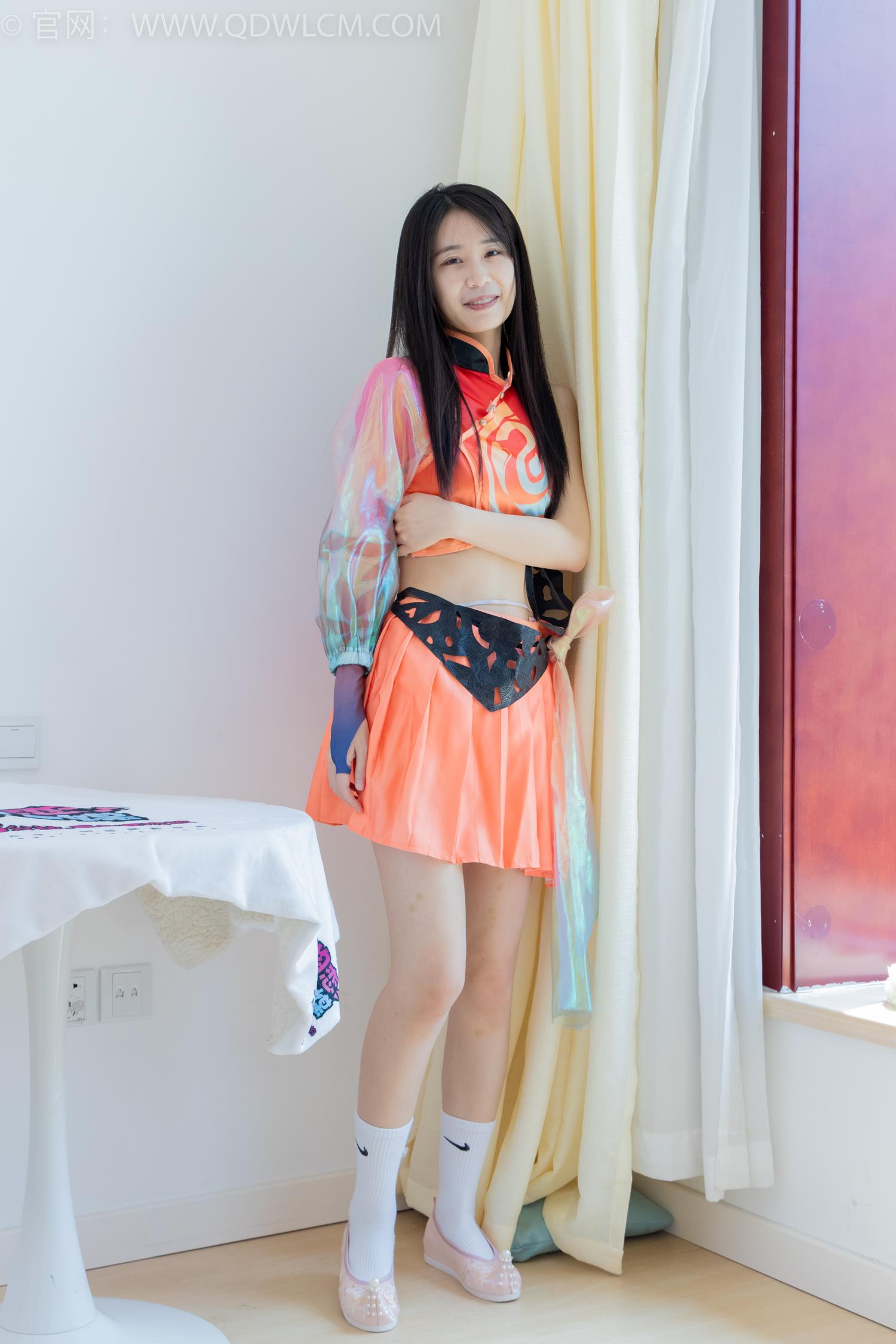 图片[144]-物恋传媒 NO.2050 菜菜-枫叶黄[150P] – 速更版-美库