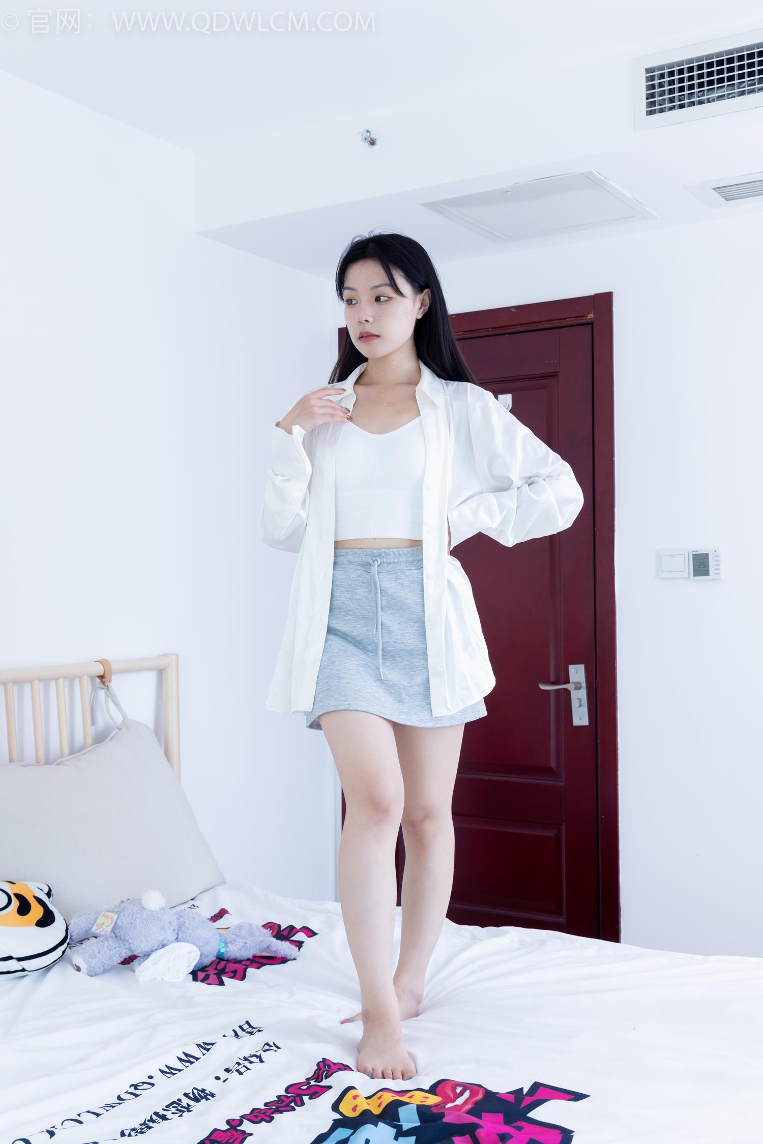 图片[142]-物恋传媒 NO.2051 舒舒-一地白雪[150P] – 速更版-美库