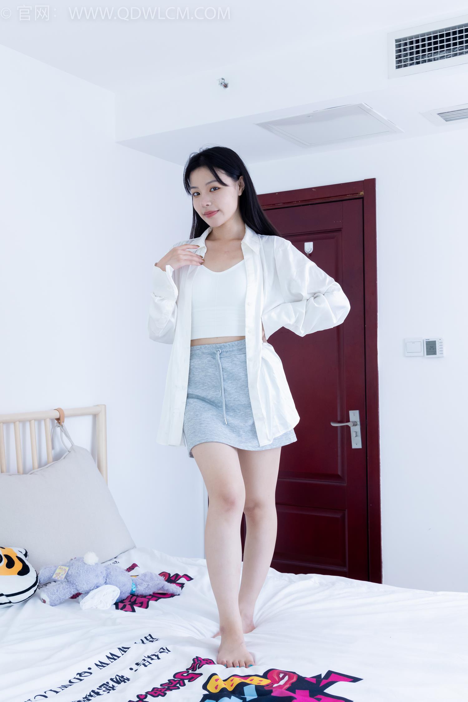 图片[143]-物恋传媒 NO.2051 舒舒-一地白雪[150P] – 速更版-美库