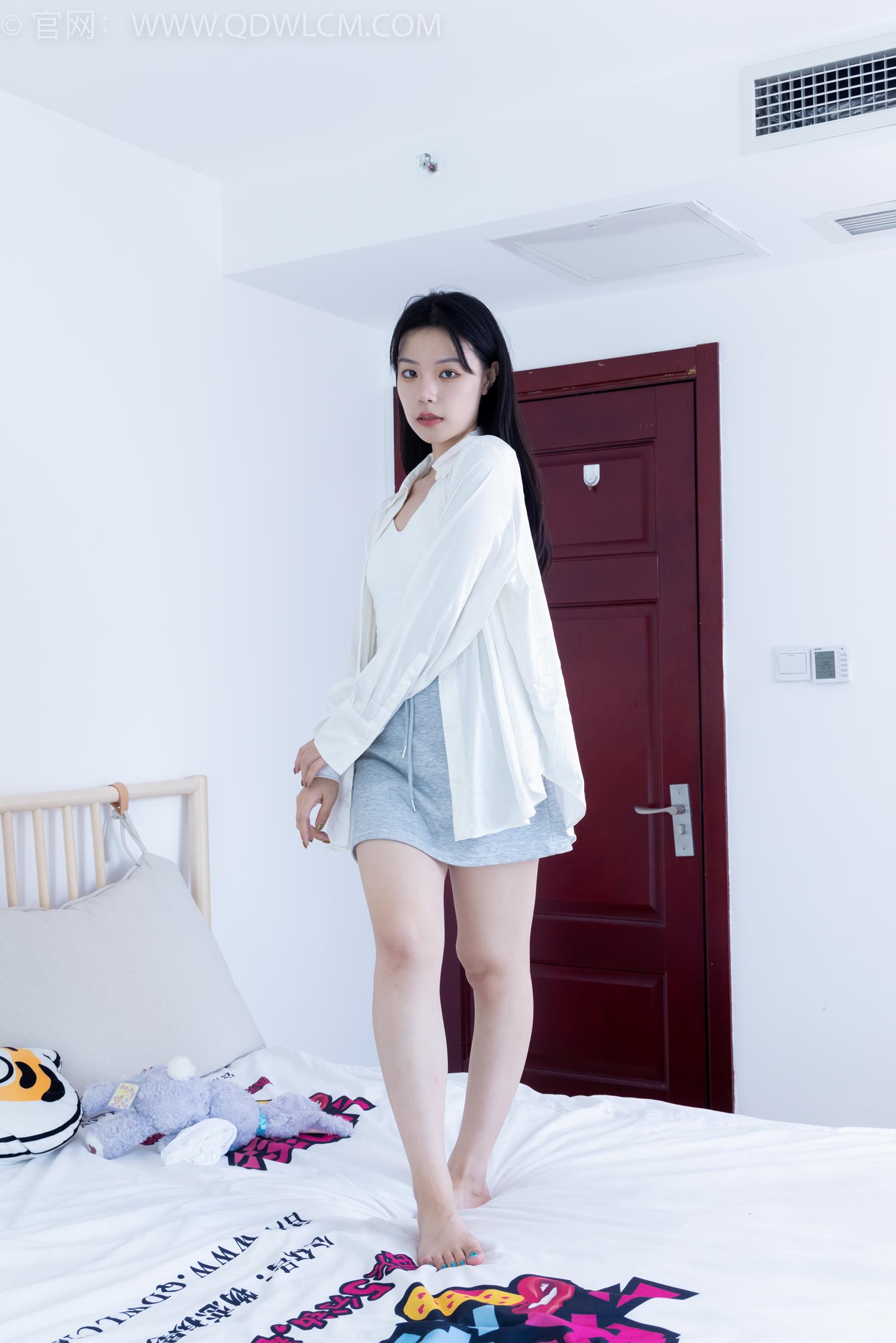 图片[144]-物恋传媒 NO.2051 舒舒-一地白雪[150P] – 速更版-美库