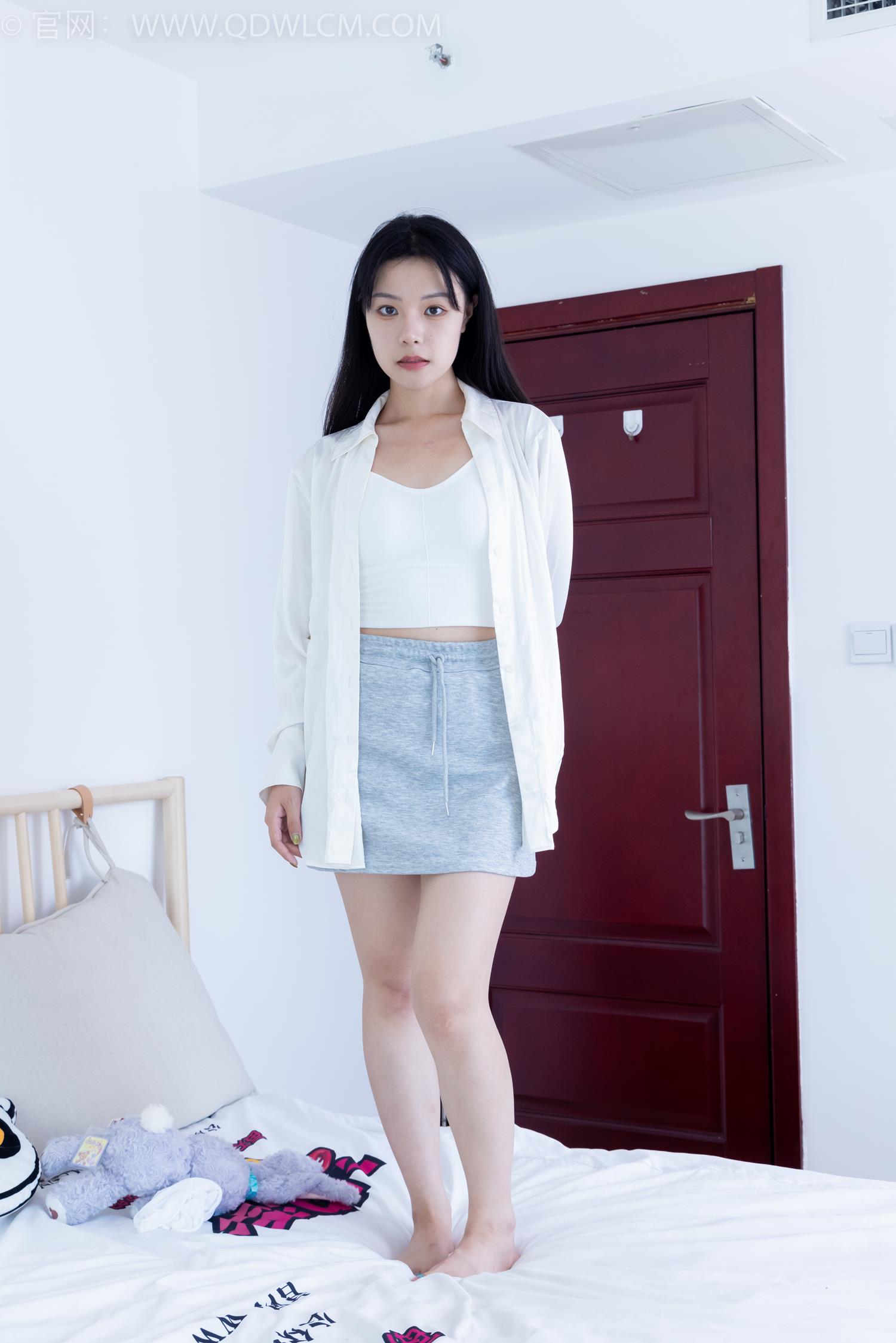 图片[147]-物恋传媒 NO.2051 舒舒-一地白雪[150P] – 速更版-美库