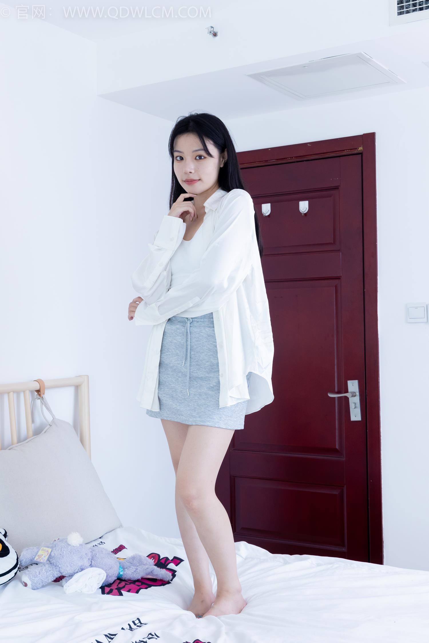 图片[150]-物恋传媒 NO.2051 舒舒-一地白雪[150P] – 速更版-美库