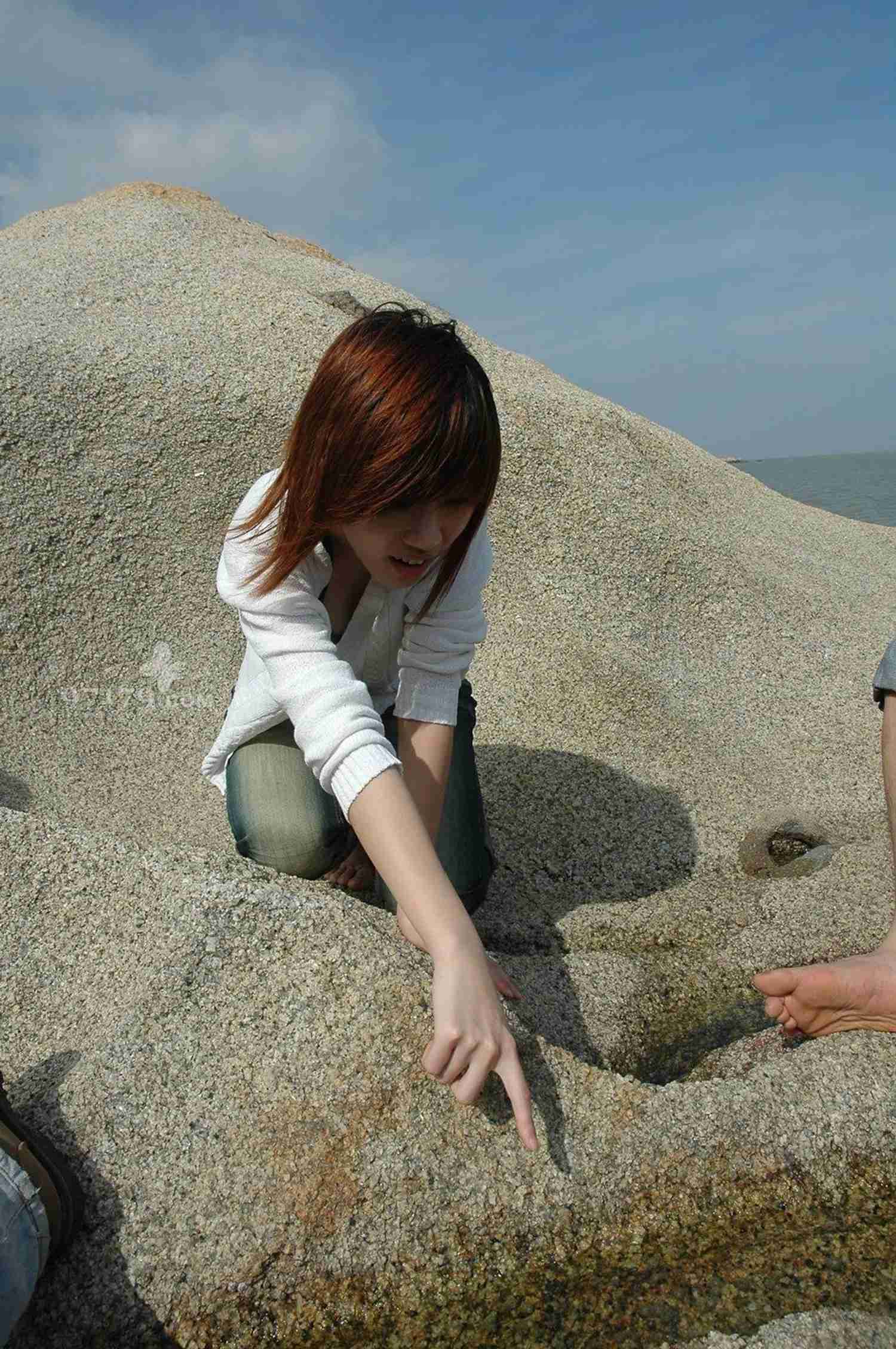 图片[18]-97179 NO.019-Skina 蓝天白云下SHOW美足 [55P] – 速更版-美库