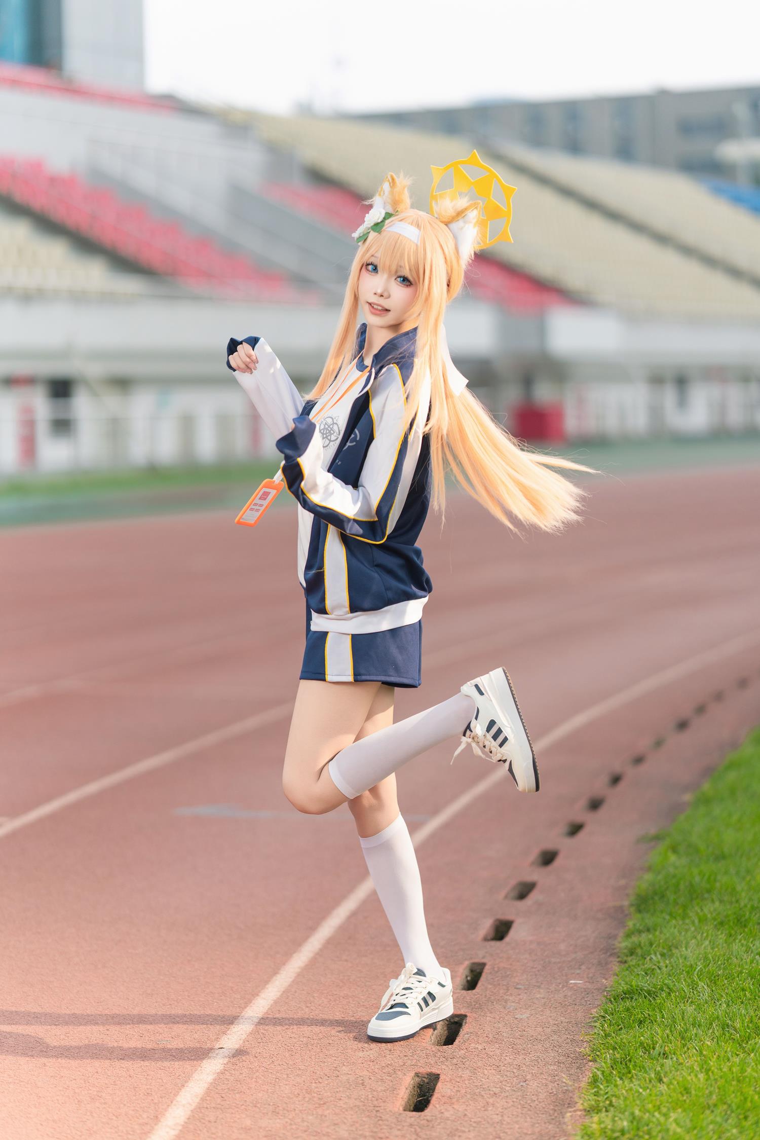 图片[10]-艾西aiwest  – 碧蓝档案 伊落玛丽 体操服[44P] – 速更版-美库