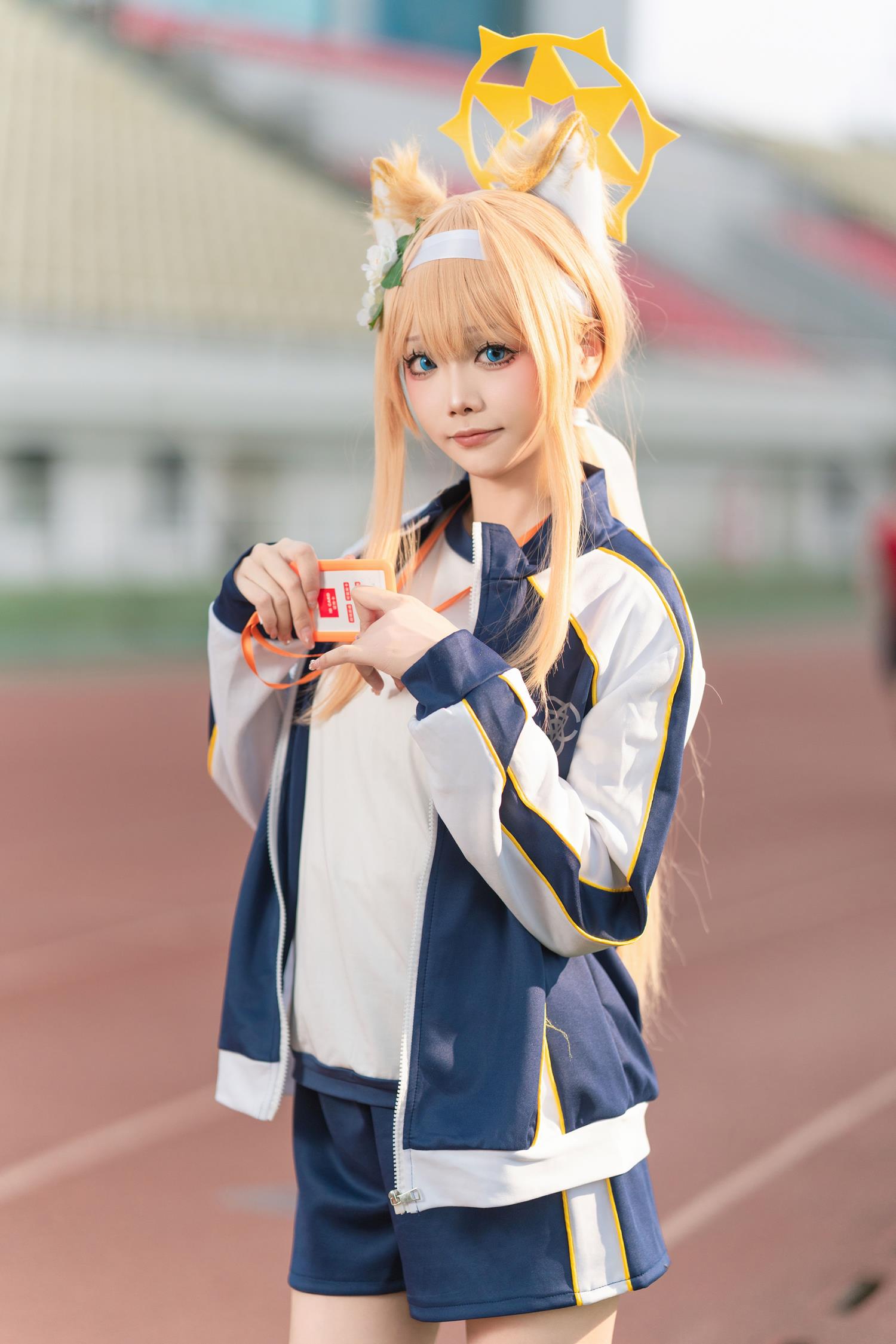 图片[11]-艾西aiwest  – 碧蓝档案 伊落玛丽 体操服[44P] – 速更版-美库