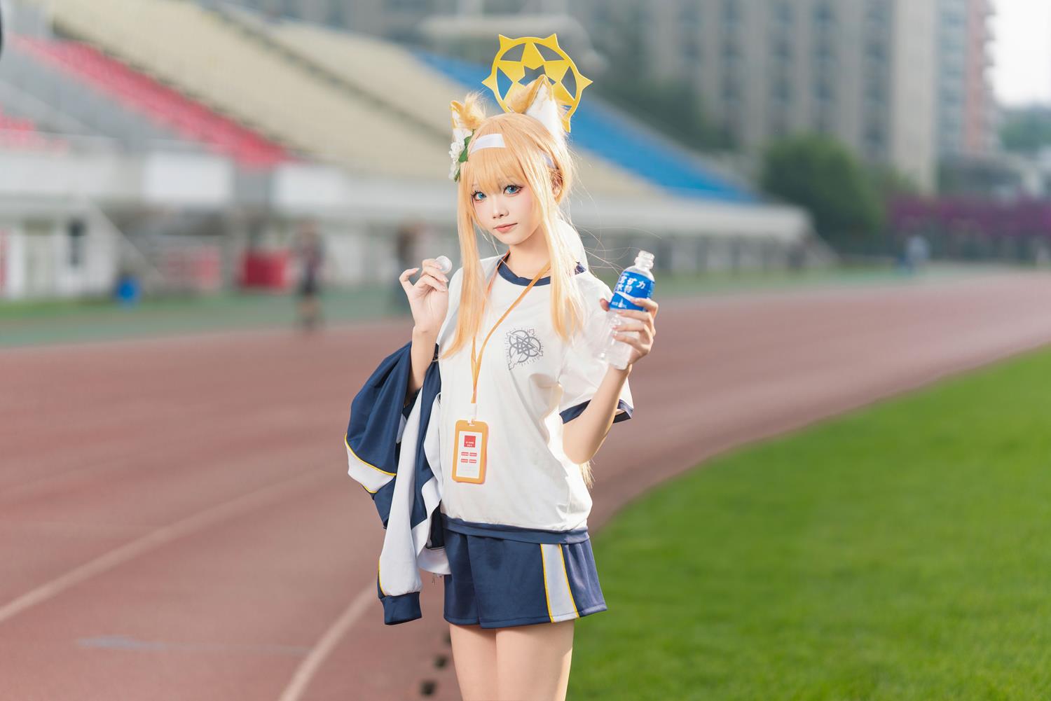 图片[13]-艾西aiwest  – 碧蓝档案 伊落玛丽 体操服[44P] – 速更版-美库