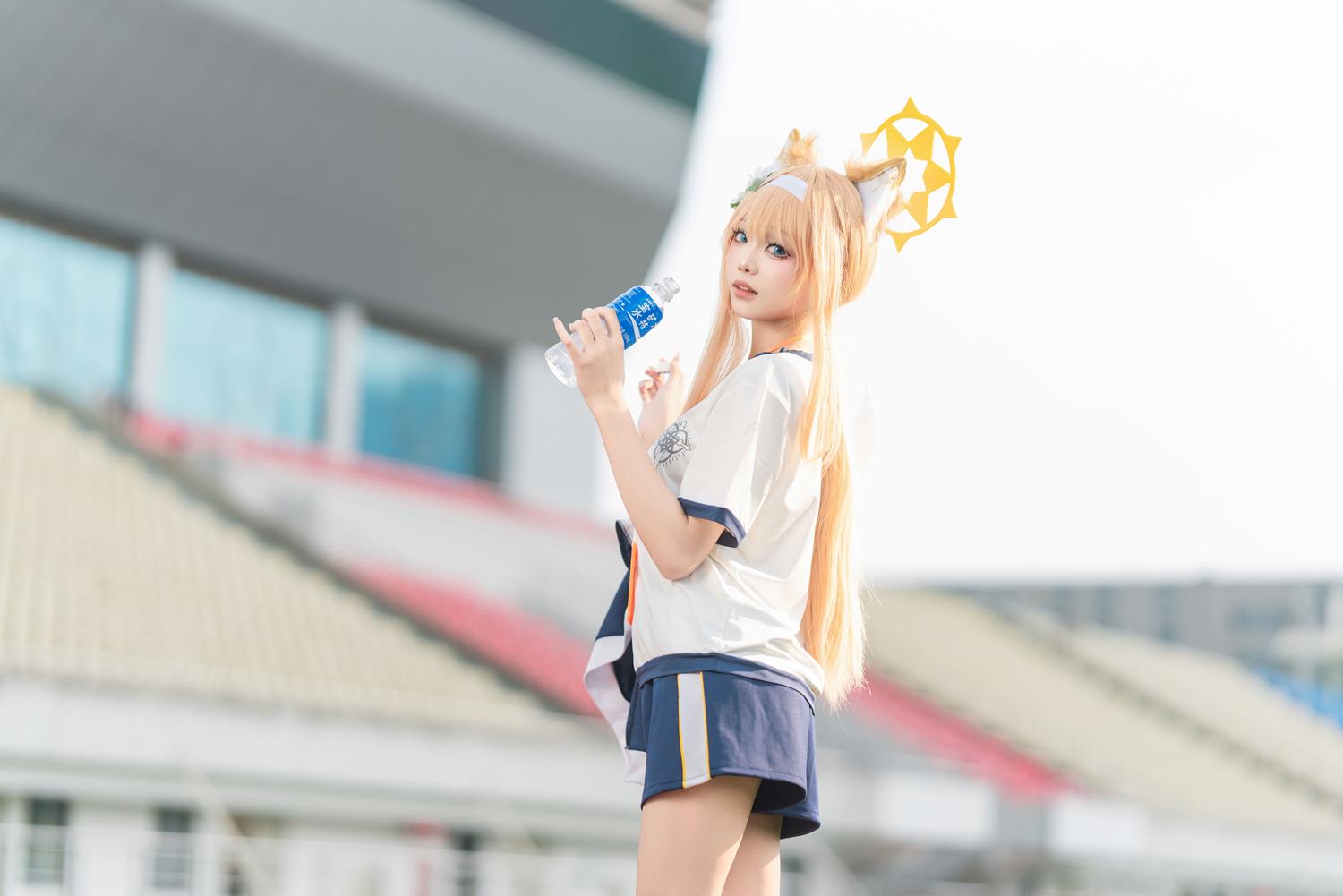 图片[14]-艾西aiwest  – 碧蓝档案 伊落玛丽 体操服[44P] – 速更版-美库