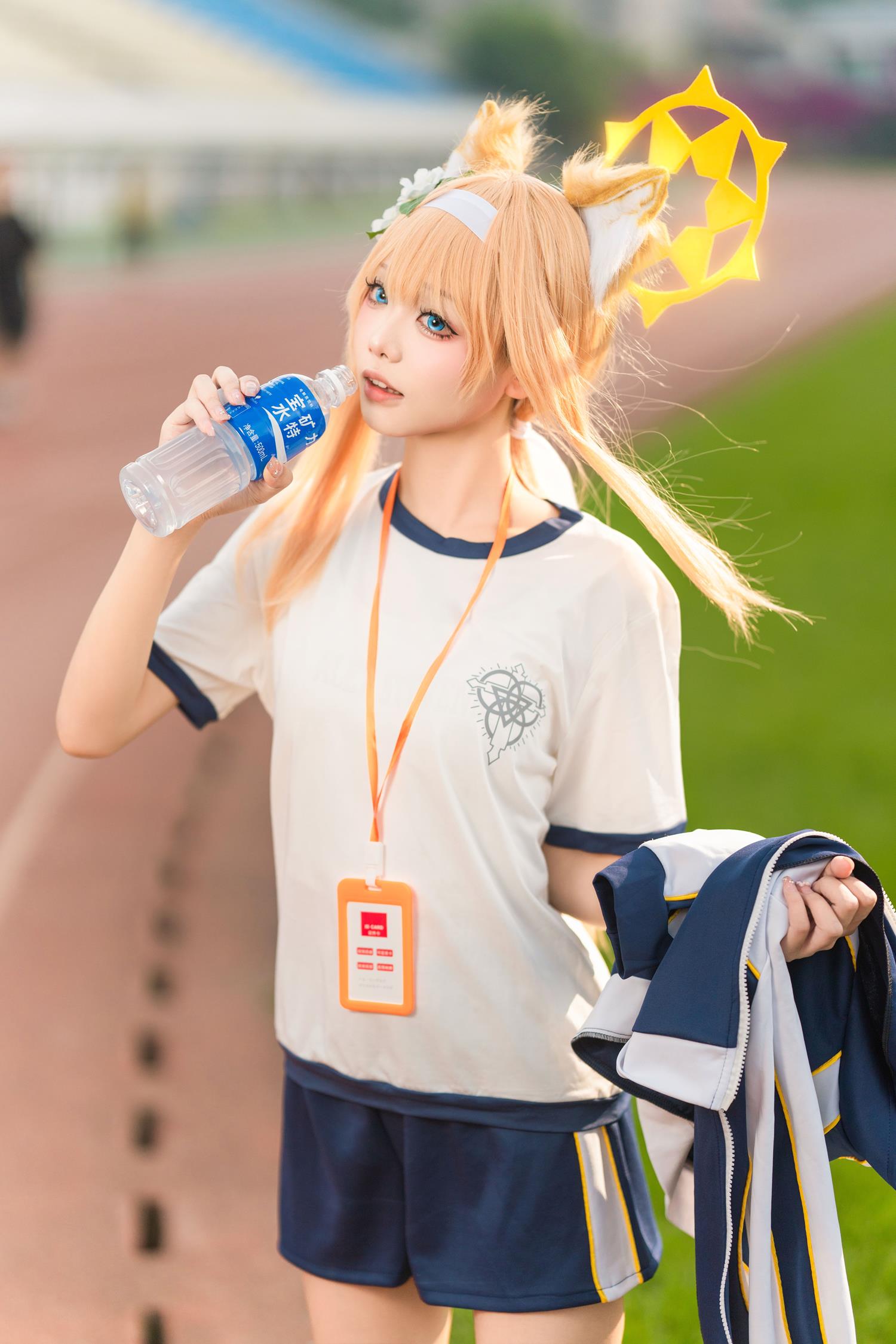 图片[16]-艾西aiwest  – 碧蓝档案 伊落玛丽 体操服[44P] – 速更版-美库