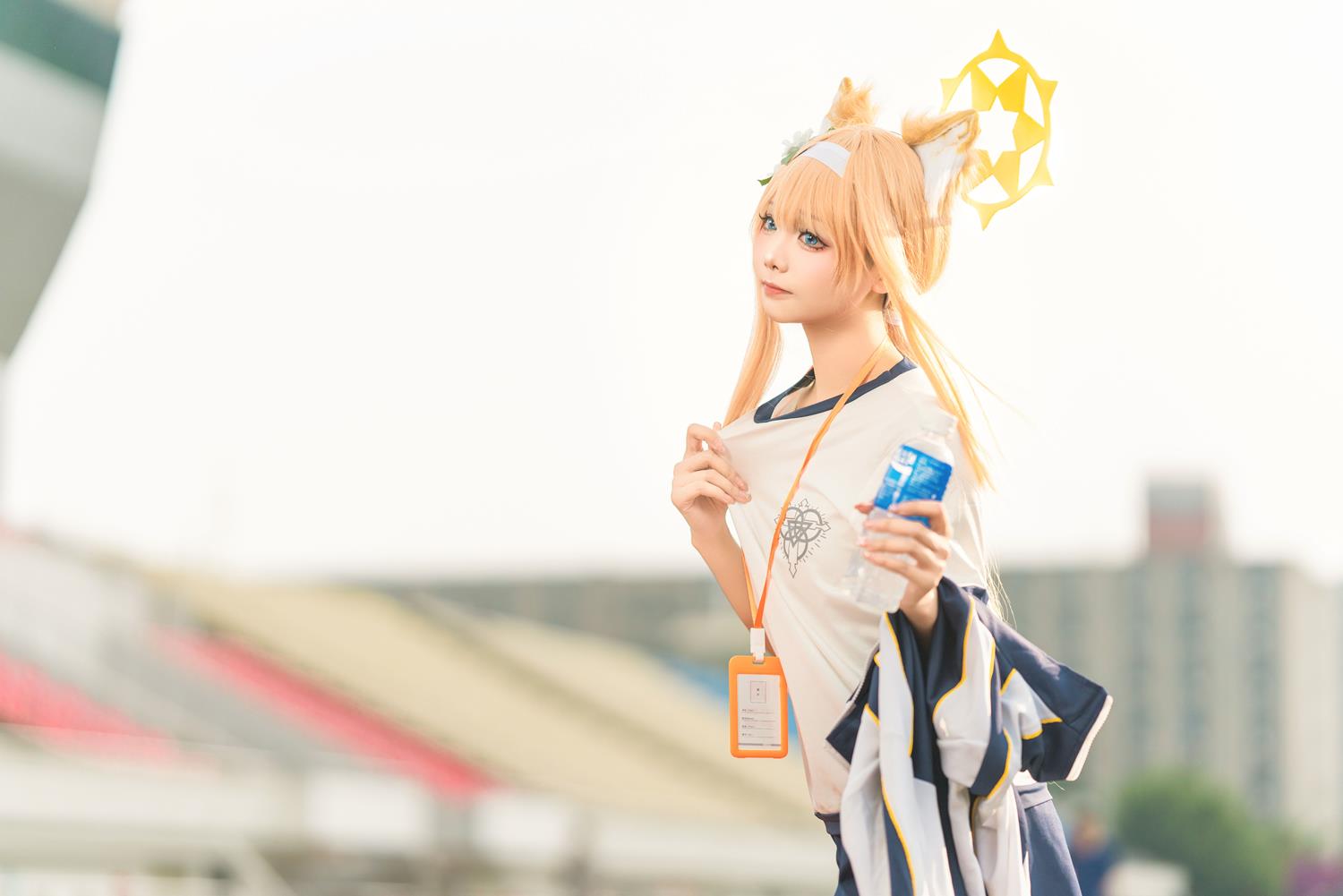 图片[17]-艾西aiwest  – 碧蓝档案 伊落玛丽 体操服[44P] – 速更版-美库