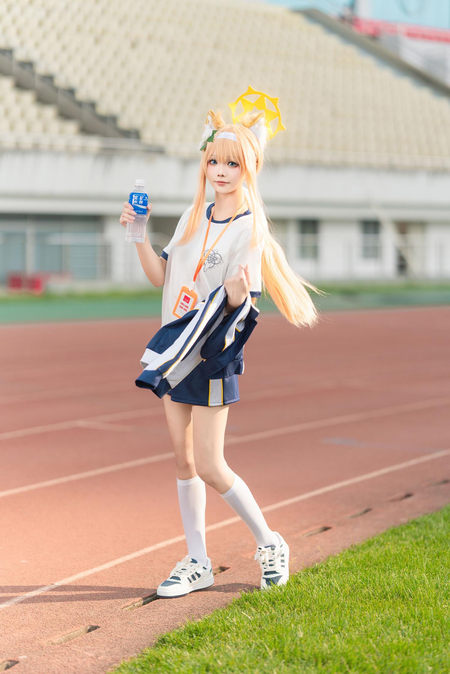 图片[19]-艾西aiwest  – 碧蓝档案 伊落玛丽 体操服[44P] – 速更版-美库