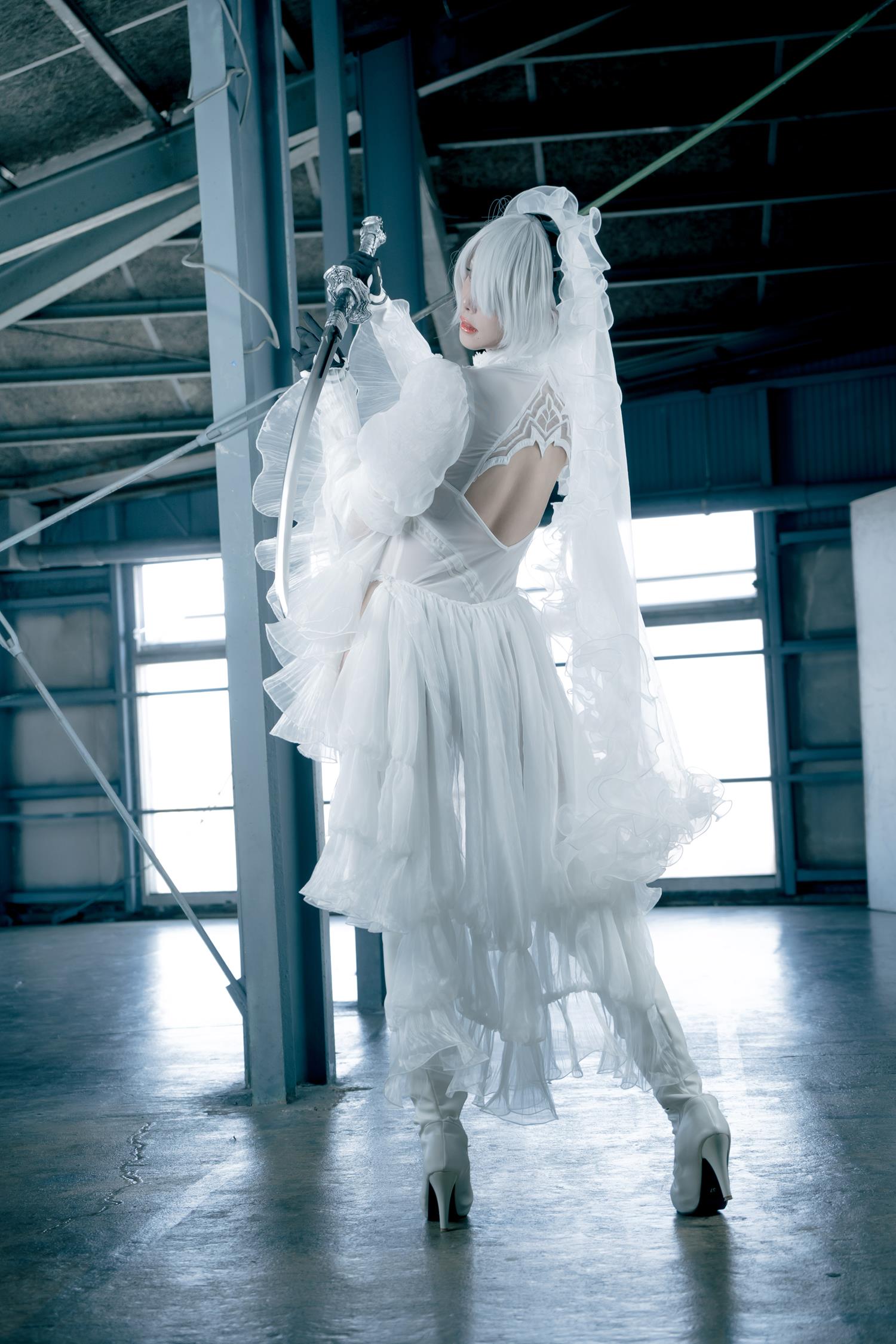 图片[10]-零崎沙耶  – 2B[55P] – 速更版-美库