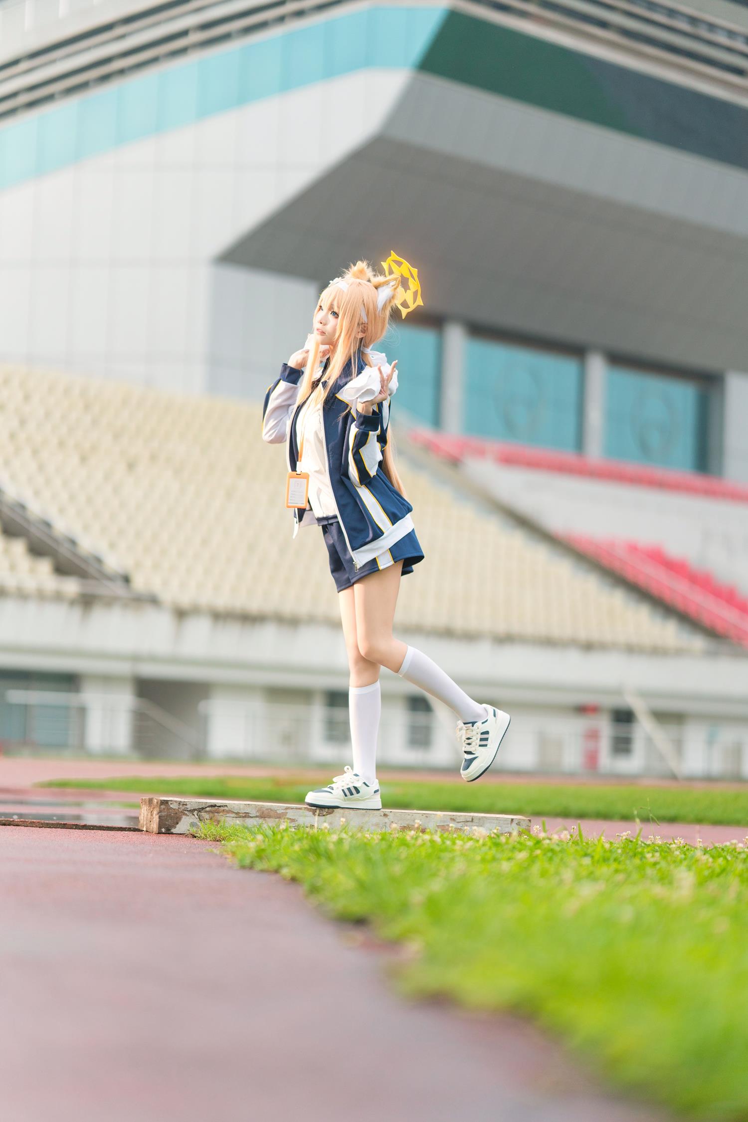 图片[20]-艾西aiwest  – 碧蓝档案 伊落玛丽 体操服[44P] – 速更版-美库