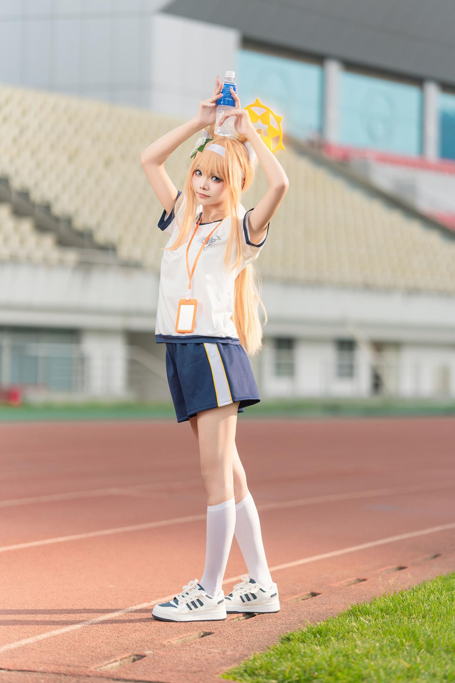 图片[21]-艾西aiwest  – 碧蓝档案 伊落玛丽 体操服[44P] – 速更版-美库