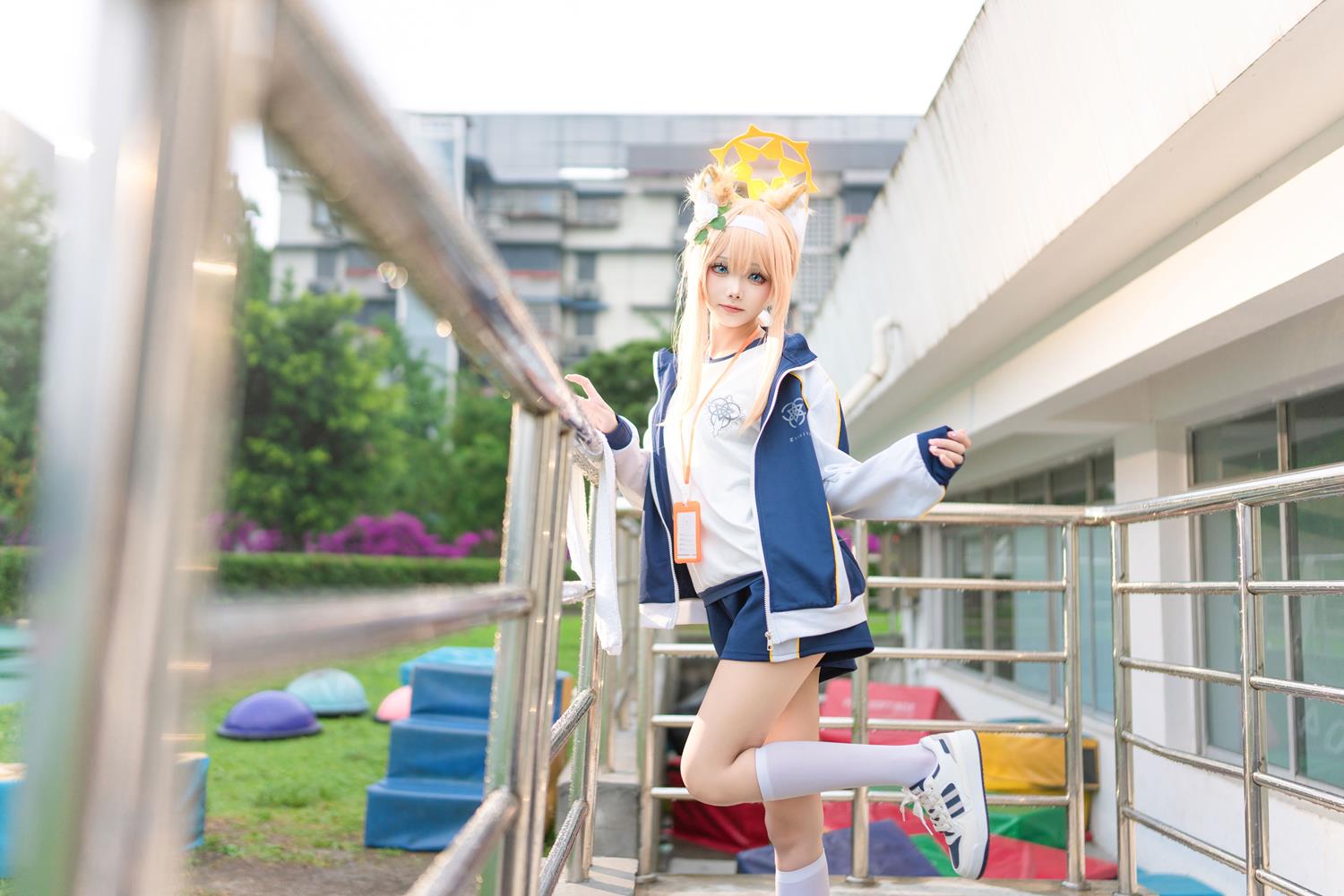 图片[22]-艾西aiwest  – 碧蓝档案 伊落玛丽 体操服[44P] – 速更版-美库