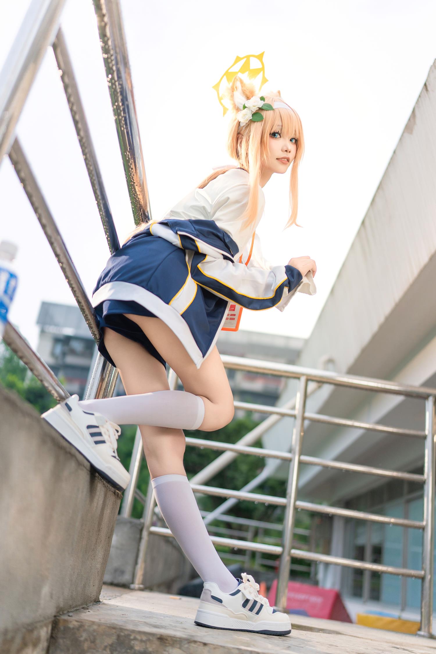 图片[23]-艾西aiwest  – 碧蓝档案 伊落玛丽 体操服[44P] – 速更版-美库