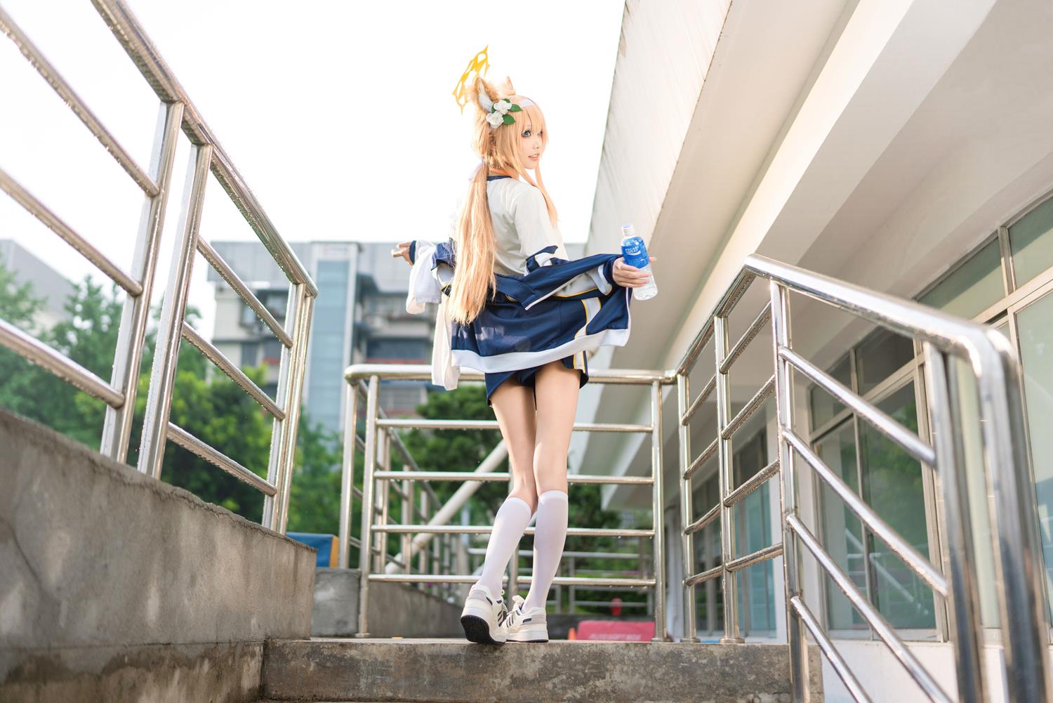 图片[25]-艾西aiwest  – 碧蓝档案 伊落玛丽 体操服[44P] – 速更版-美库