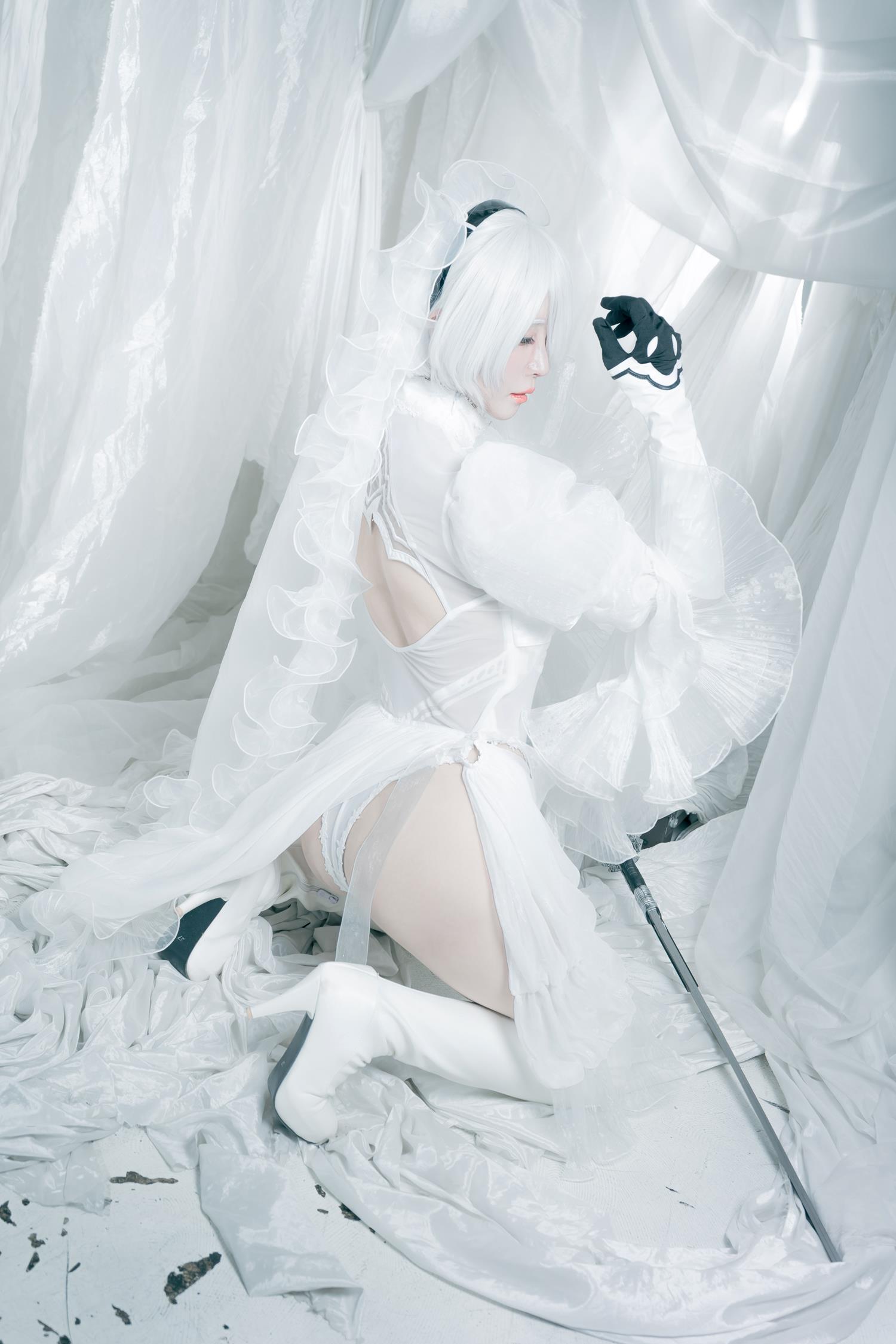 图片[15]-零崎沙耶  – 2B[55P] – 速更版-美库