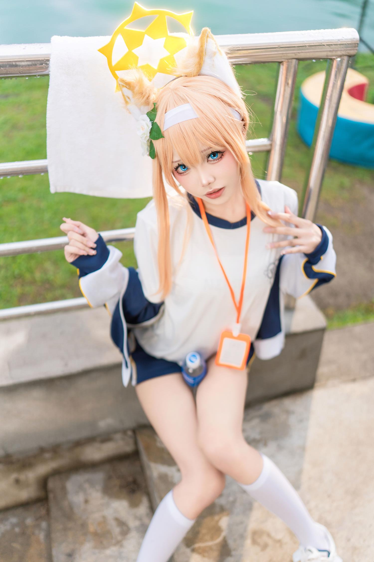 图片[27]-艾西aiwest  – 碧蓝档案 伊落玛丽 体操服[44P] – 速更版-美库