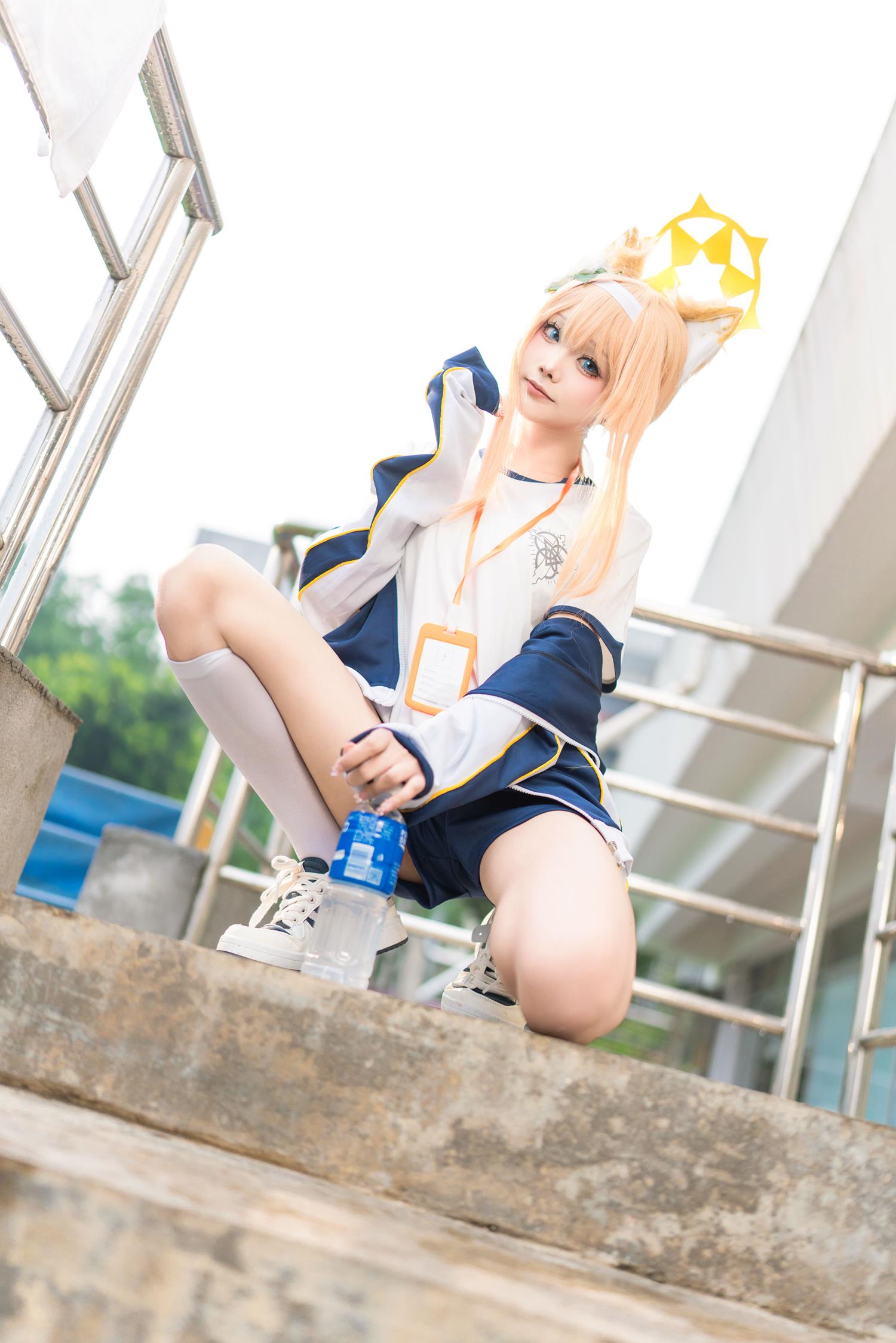 图片[28]-艾西aiwest  – 碧蓝档案 伊落玛丽 体操服[44P] – 速更版-美库