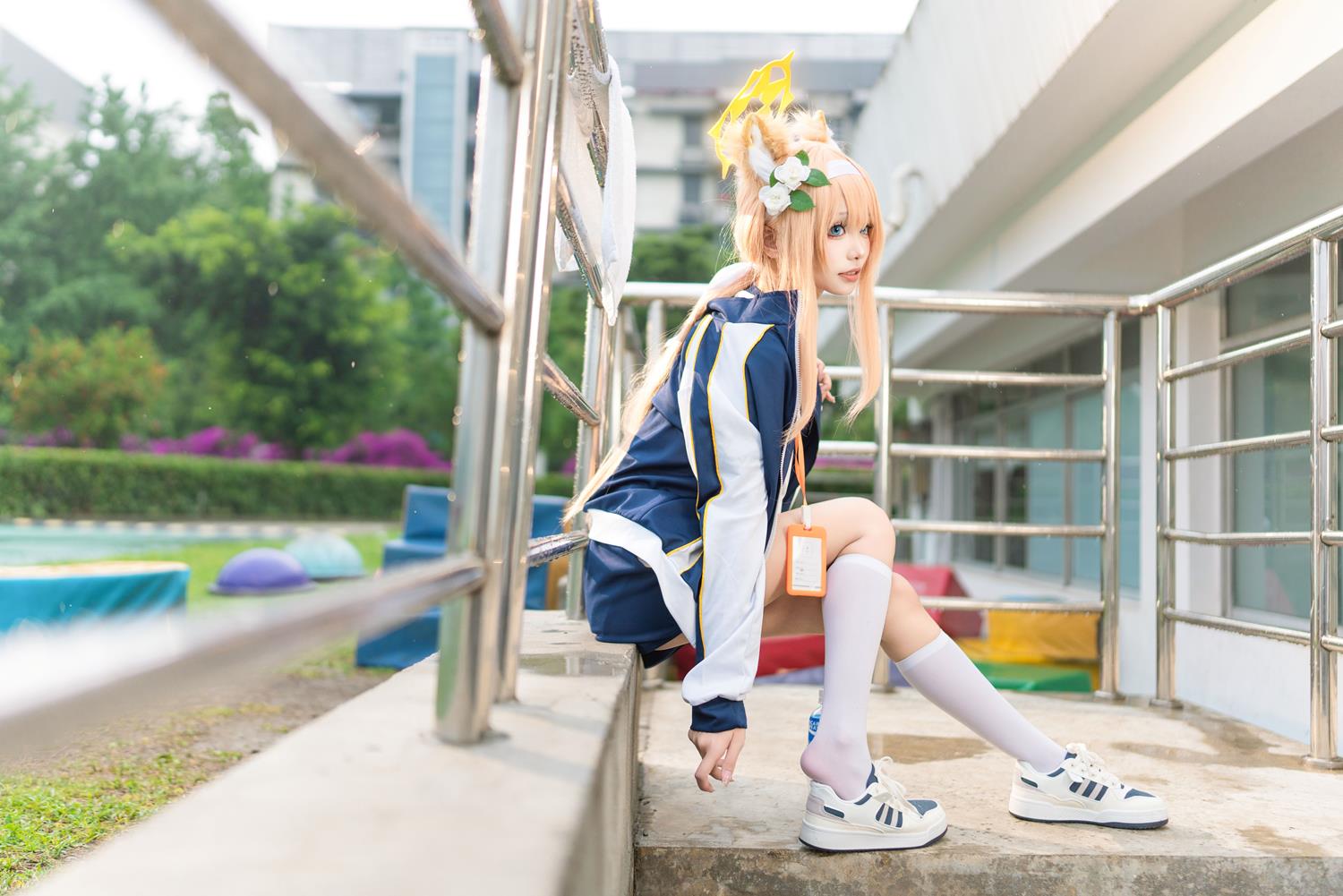 图片[29]-艾西aiwest  – 碧蓝档案 伊落玛丽 体操服[44P] – 速更版-美库