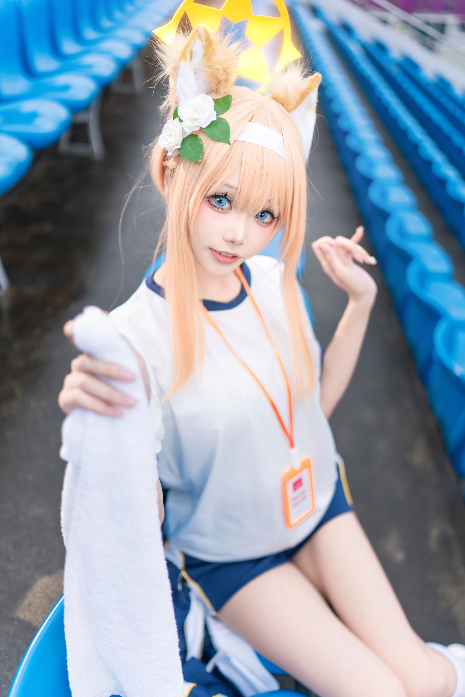 图片[32]-艾西aiwest  – 碧蓝档案 伊落玛丽 体操服[44P] – 速更版-美库