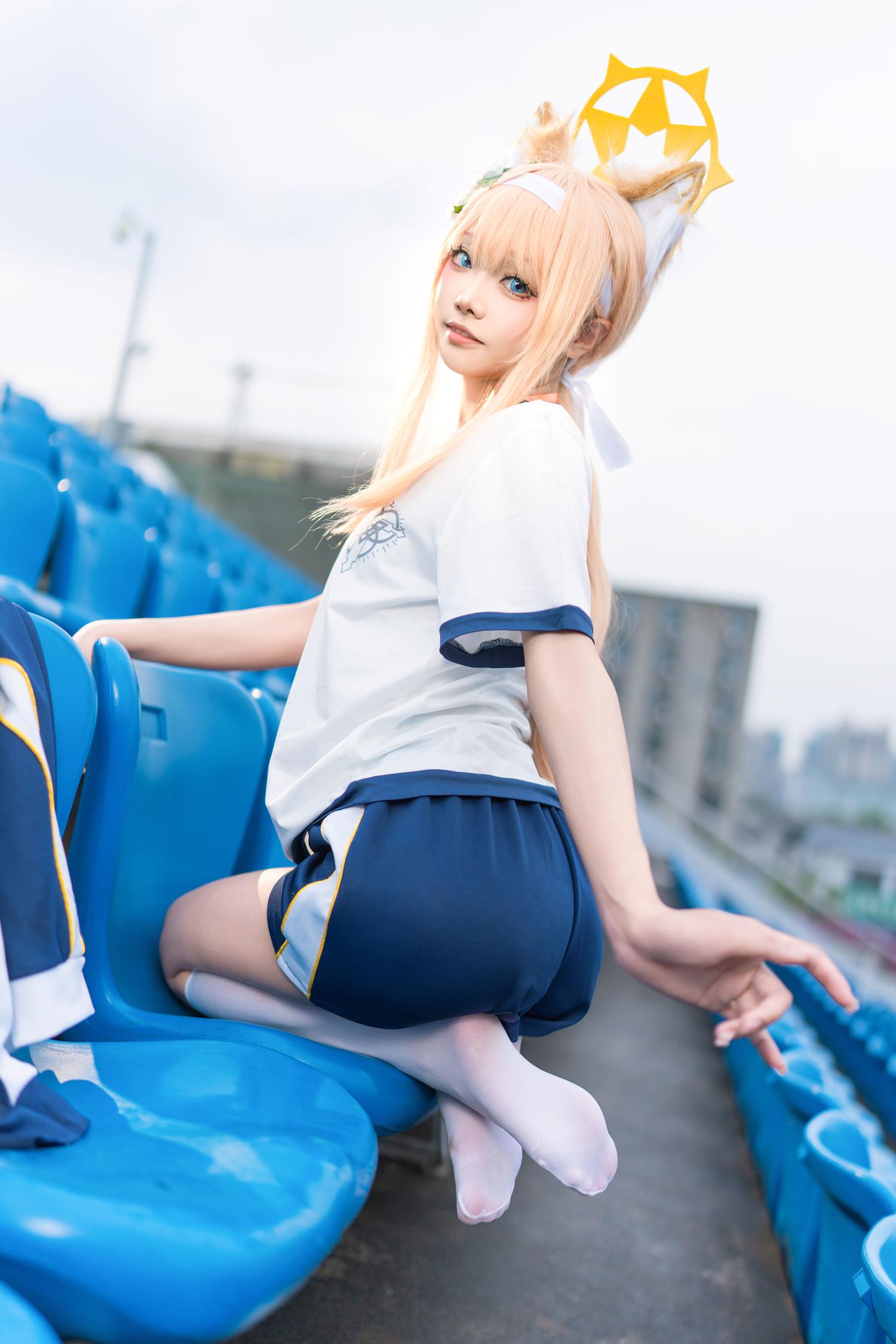 图片[36]-艾西aiwest  – 碧蓝档案 伊落玛丽 体操服[44P] – 速更版-美库