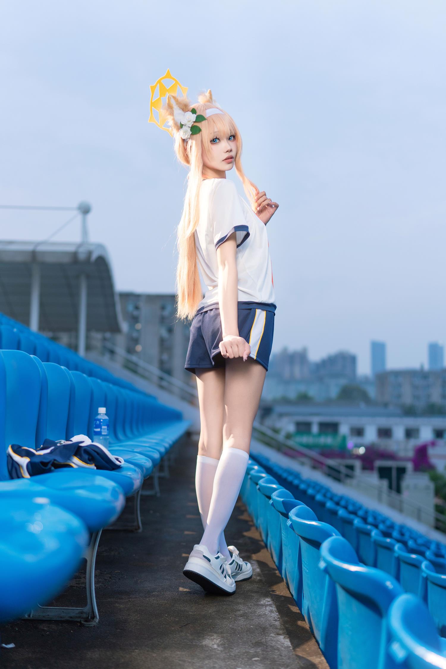 图片[38]-艾西aiwest  – 碧蓝档案 伊落玛丽 体操服[44P] – 速更版-美库