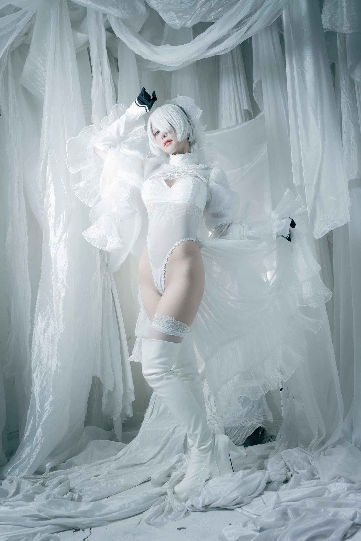 图片[26]-零崎沙耶  – 2B[55P] – 速更版-美库