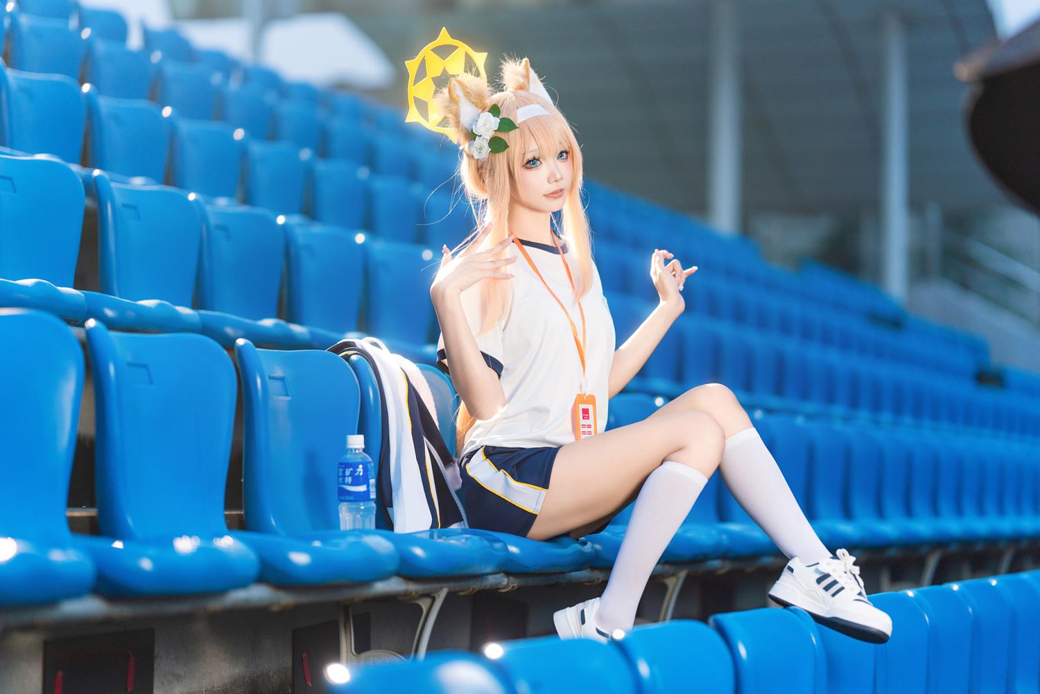 图片[40]-艾西aiwest  – 碧蓝档案 伊落玛丽 体操服[44P] – 速更版-美库