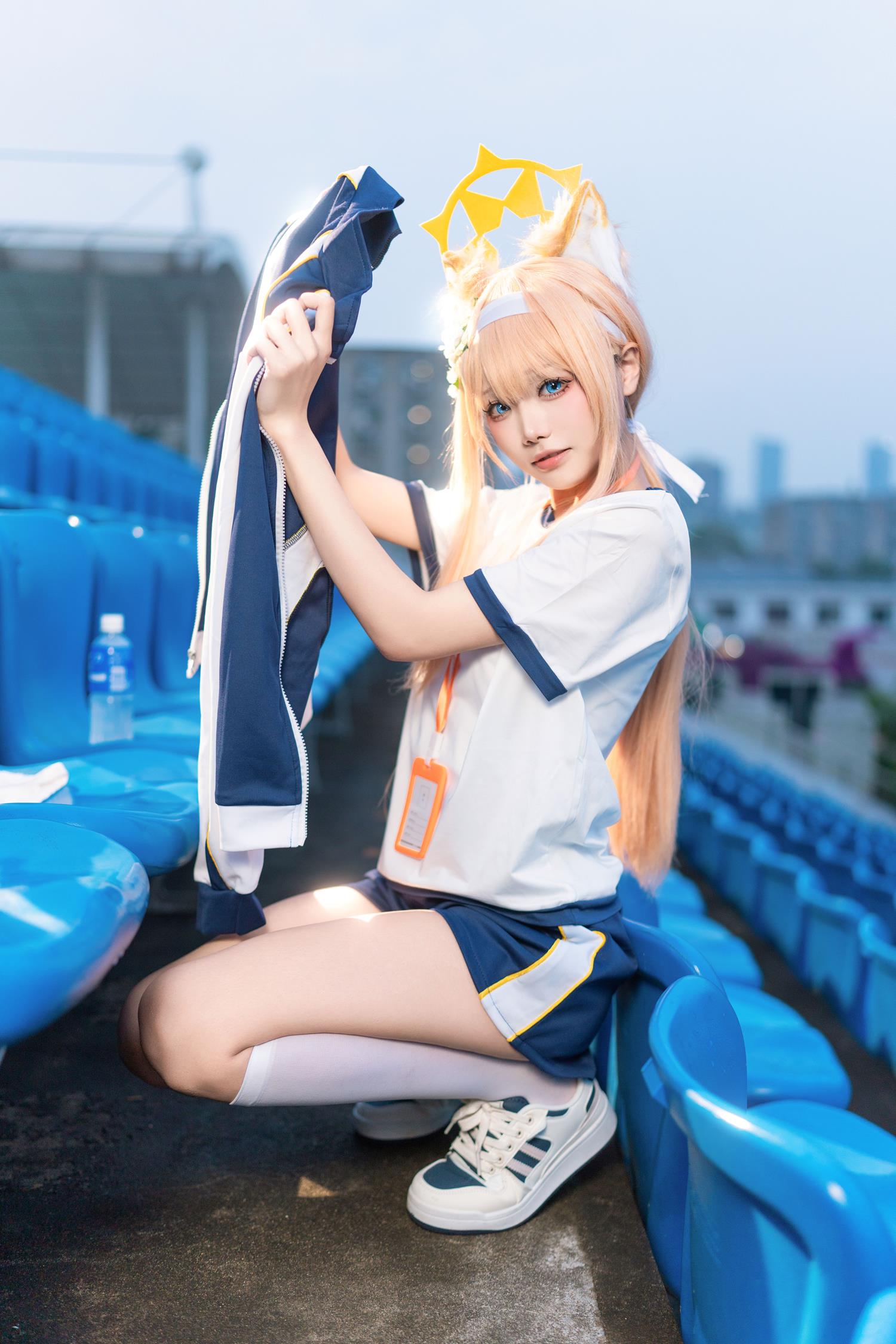 图片[41]-艾西aiwest  – 碧蓝档案 伊落玛丽 体操服[44P] – 速更版-美库