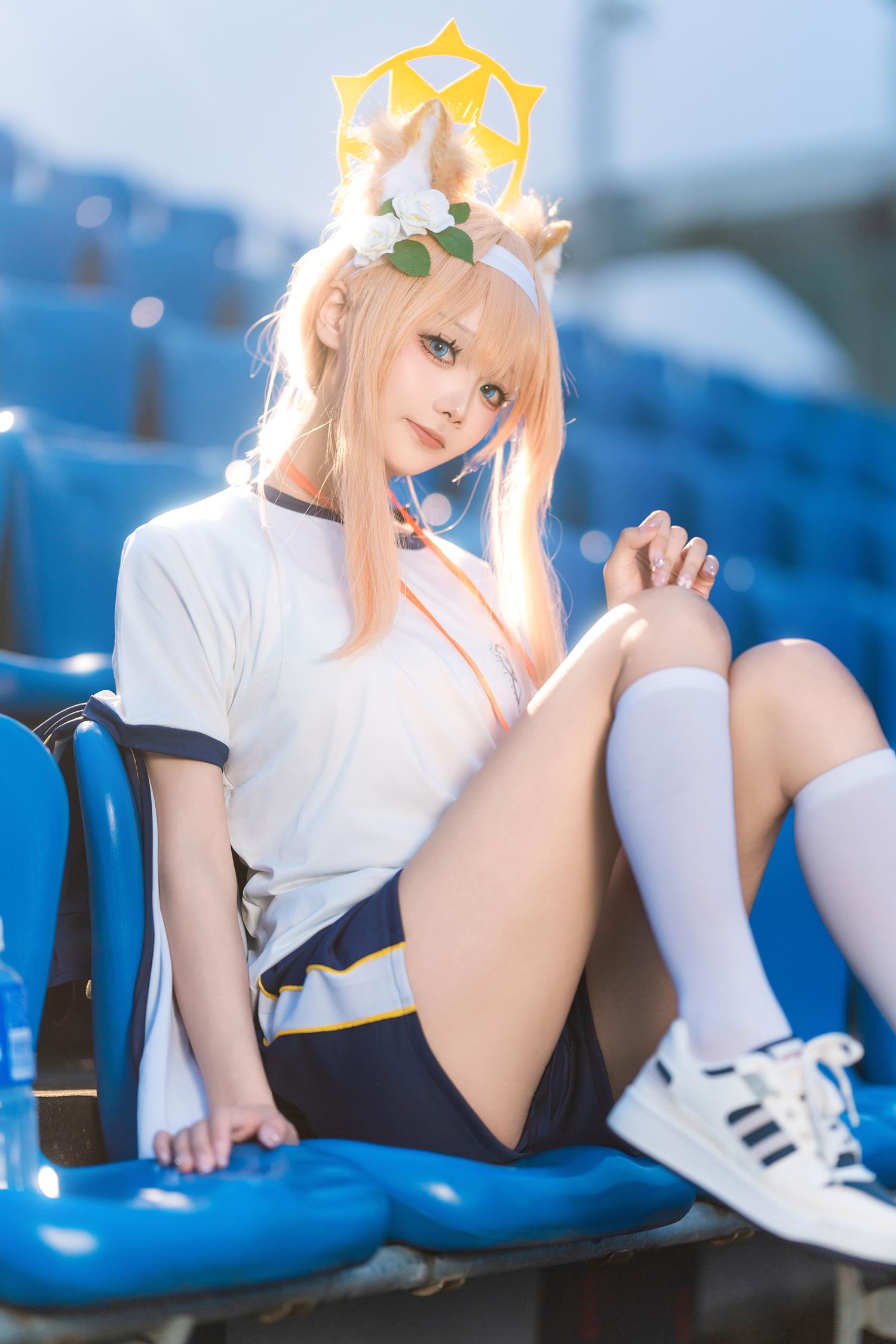 图片[42]-艾西aiwest  – 碧蓝档案 伊落玛丽 体操服[44P] – 速更版-美库