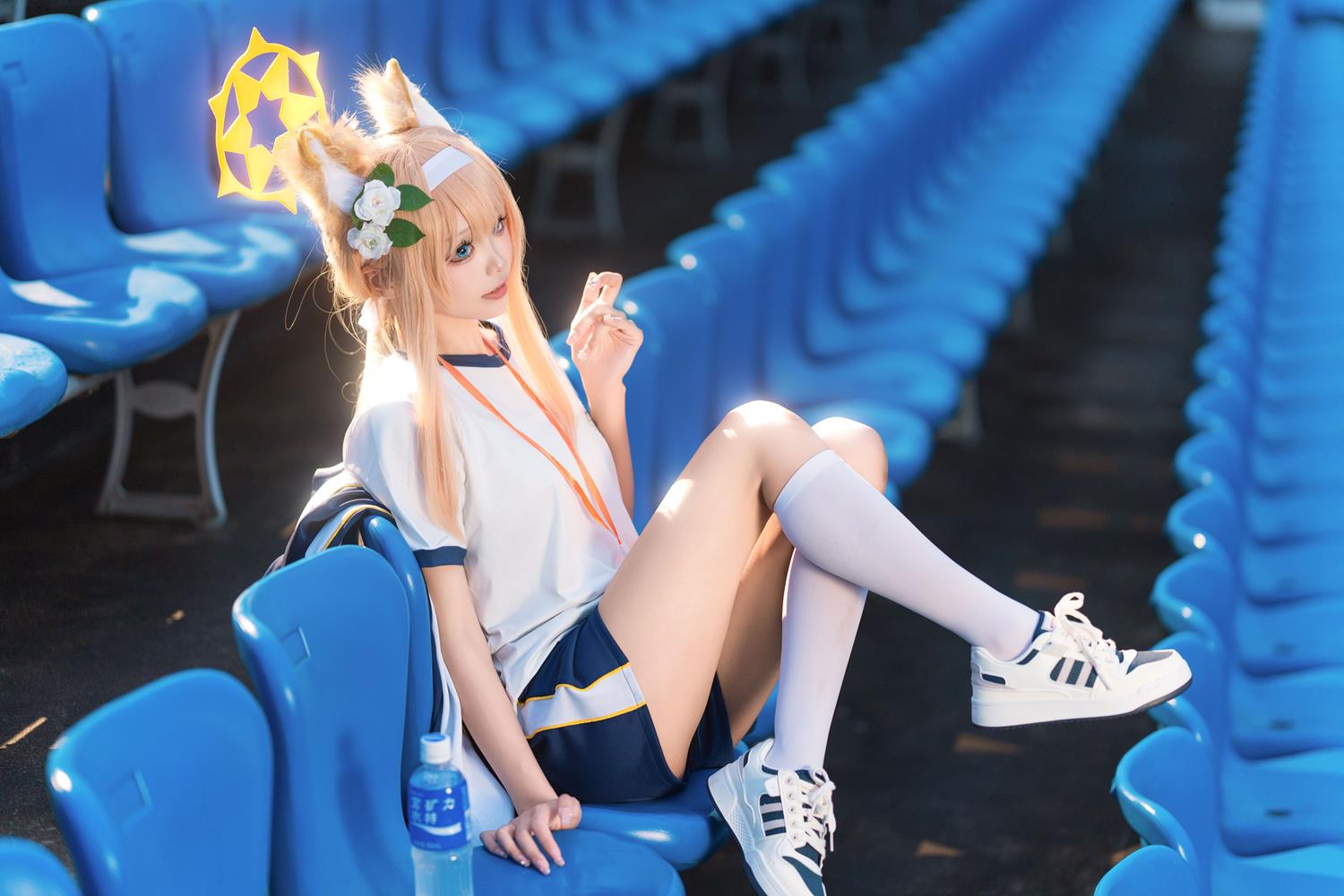 图片[44]-艾西aiwest  – 碧蓝档案 伊落玛丽 体操服[44P] – 速更版-美库