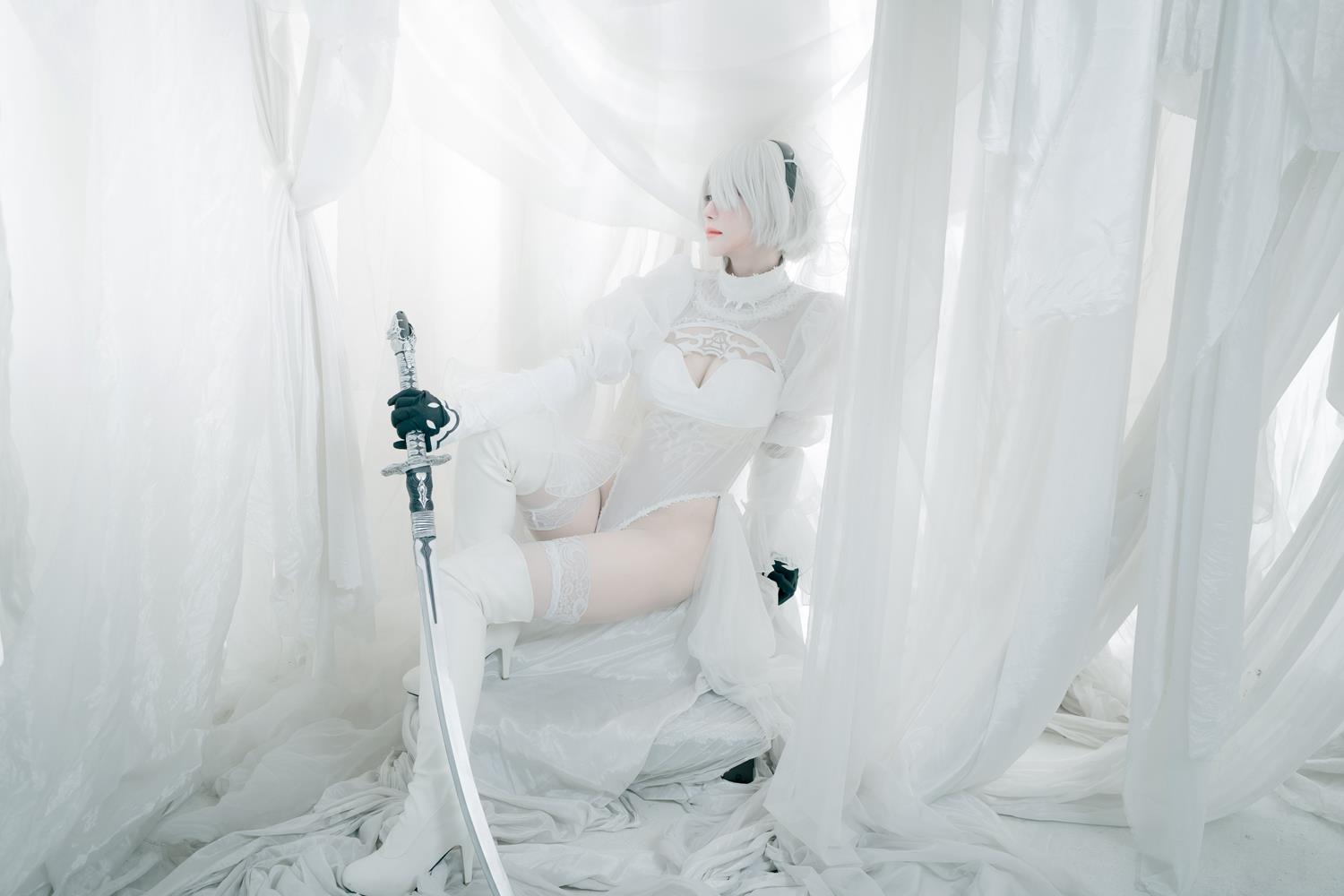 图片[30]-零崎沙耶  – 2B[55P] – 速更版-美库