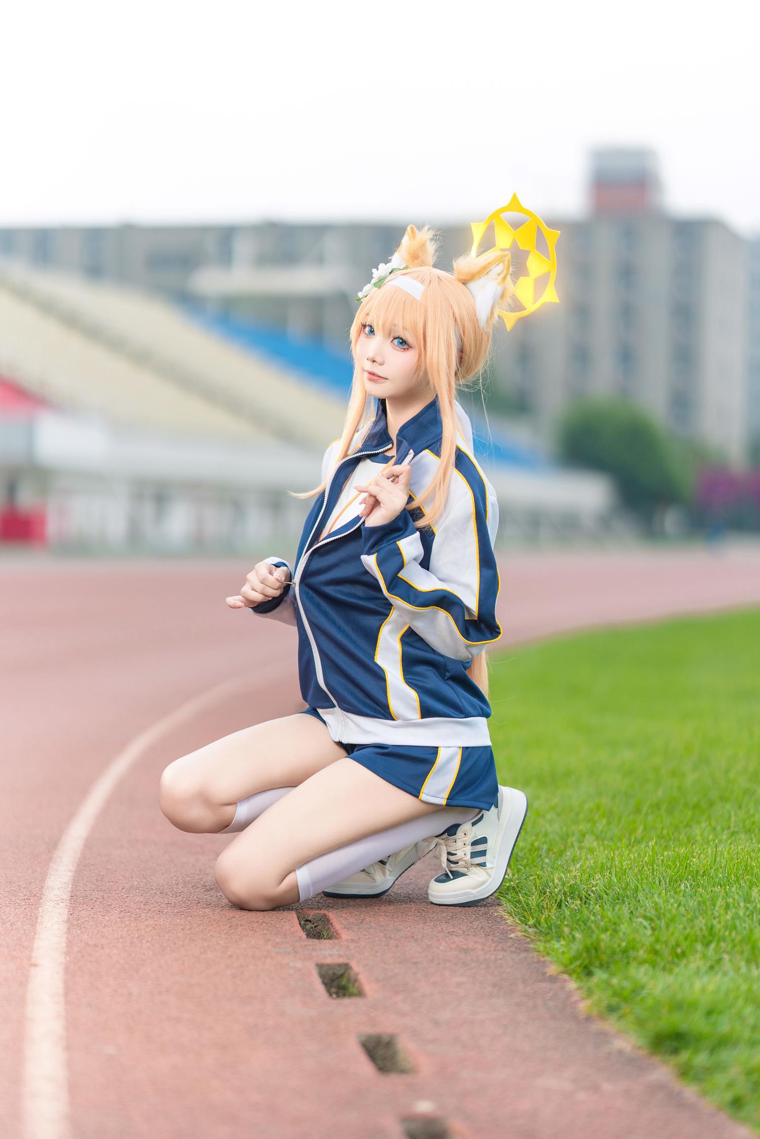 图片[45]-艾西aiwest  – 碧蓝档案 伊落玛丽 体操服[44P] – 速更版-美库