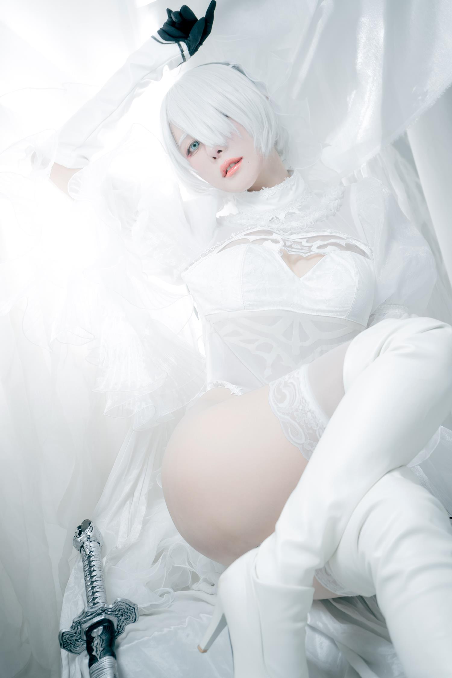 图片[32]-零崎沙耶  – 2B[55P] – 速更版-美库