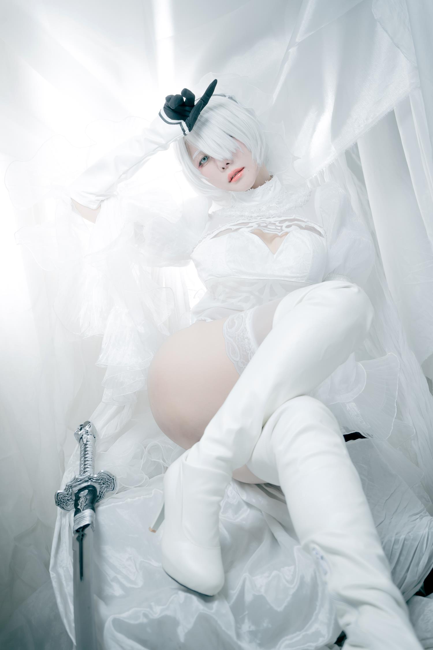 图片[33]-零崎沙耶  – 2B[55P] – 速更版-美库