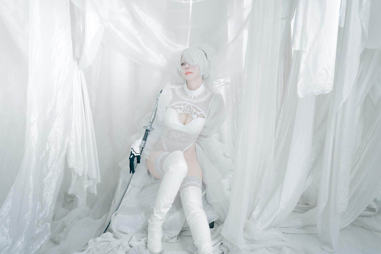 图片[37]-零崎沙耶  – 2B[55P] – 速更版-美库