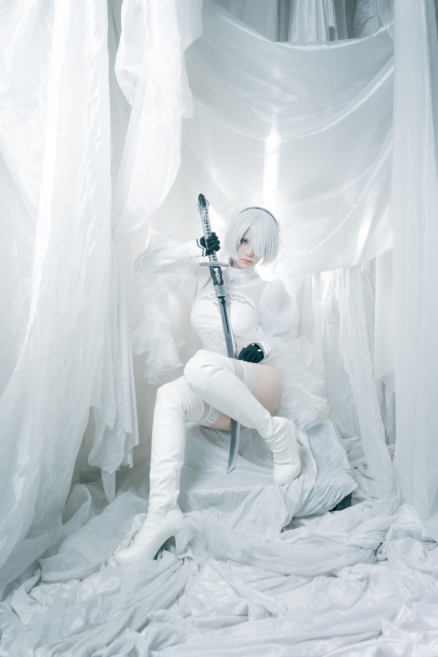 图片[39]-零崎沙耶  – 2B[55P] – 速更版-美库